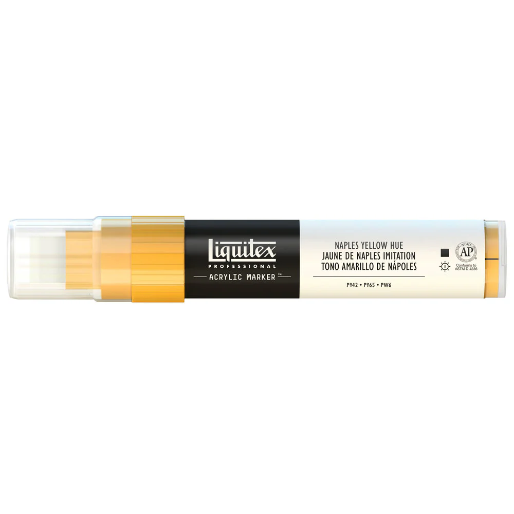 Professional Acrylic Marker - Naples Yellow Hue - Image 5