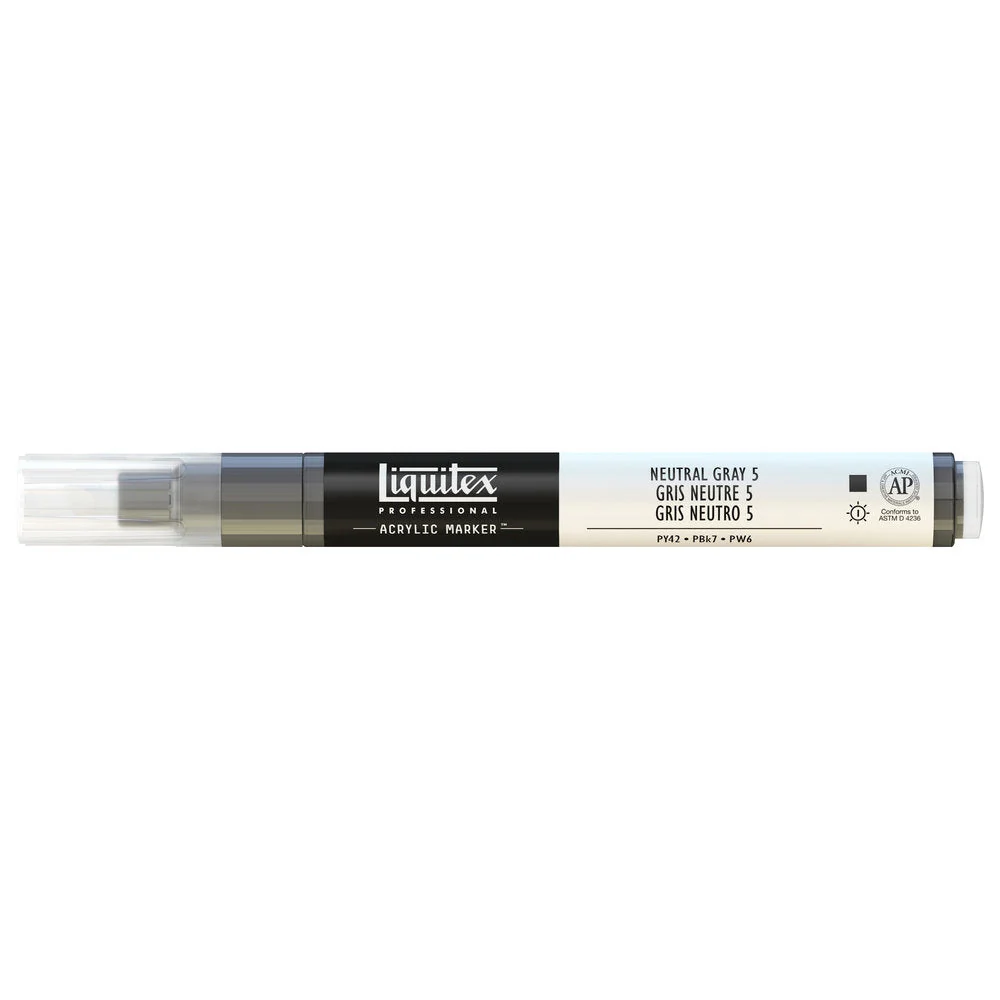 Professional Acrylic Marker - Neutral Gray 5 - Image 2