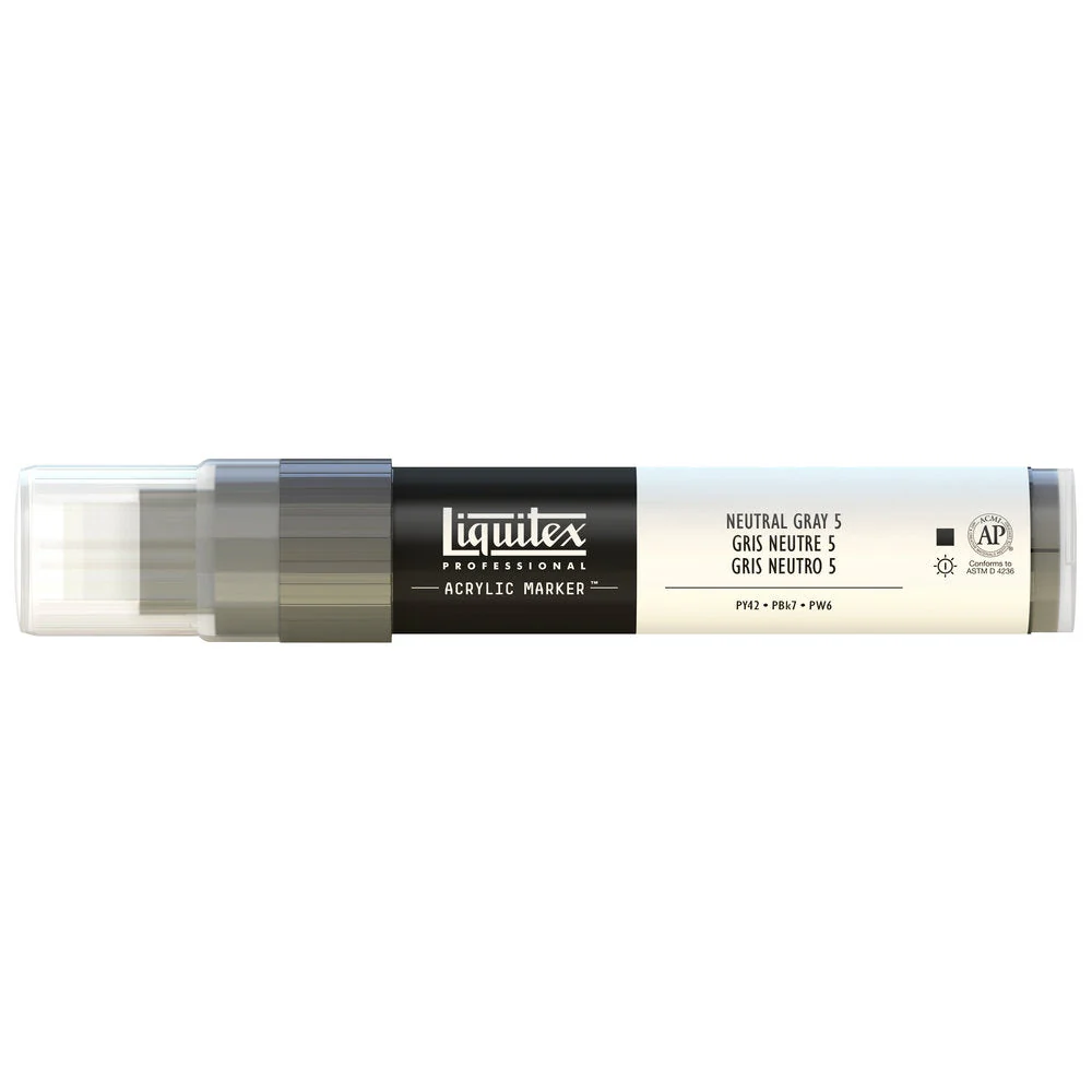 Professional Acrylic Marker - Neutral Gray 5 - Image 3