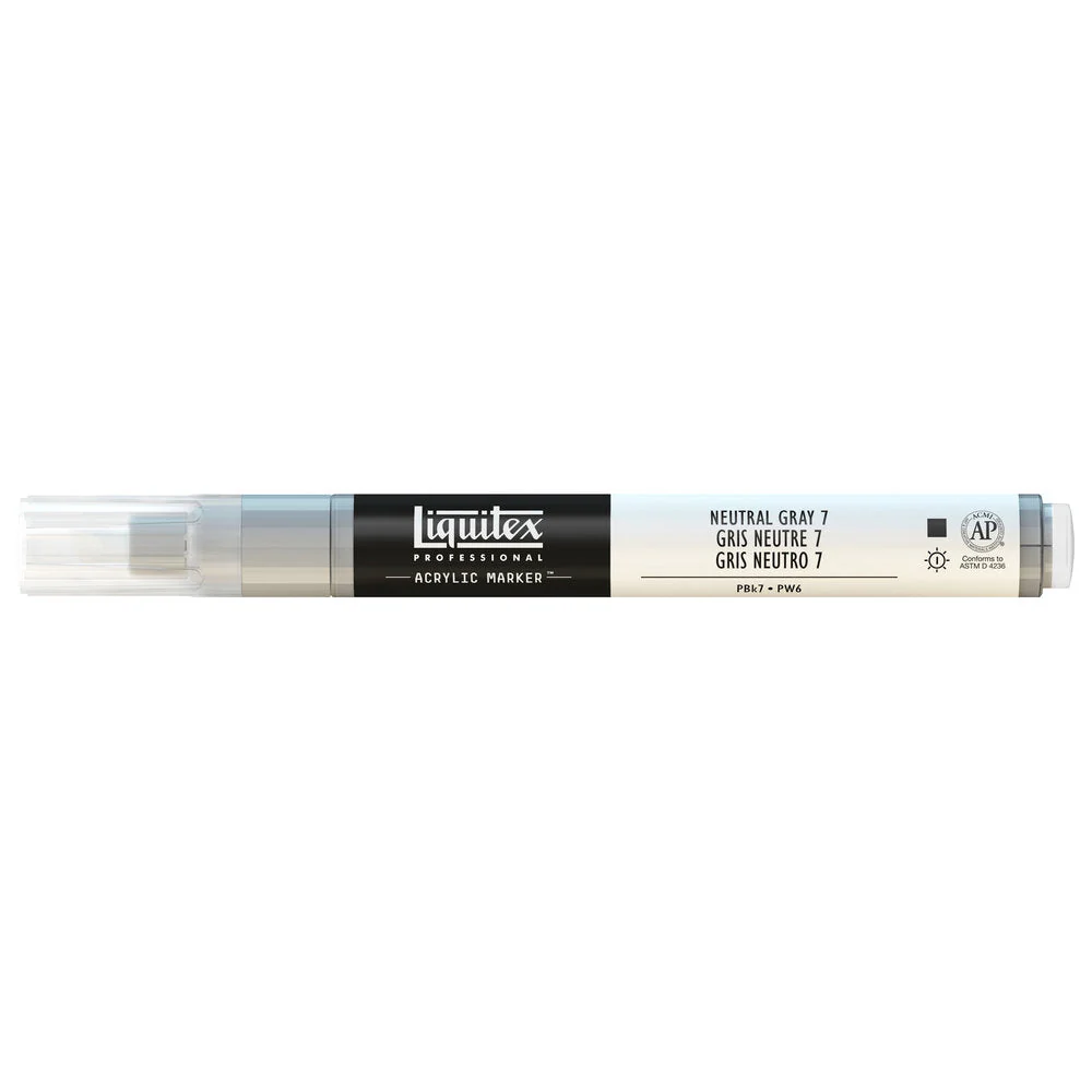 Professional Acrylic Marker - Neutral Gray 7 - Image 2