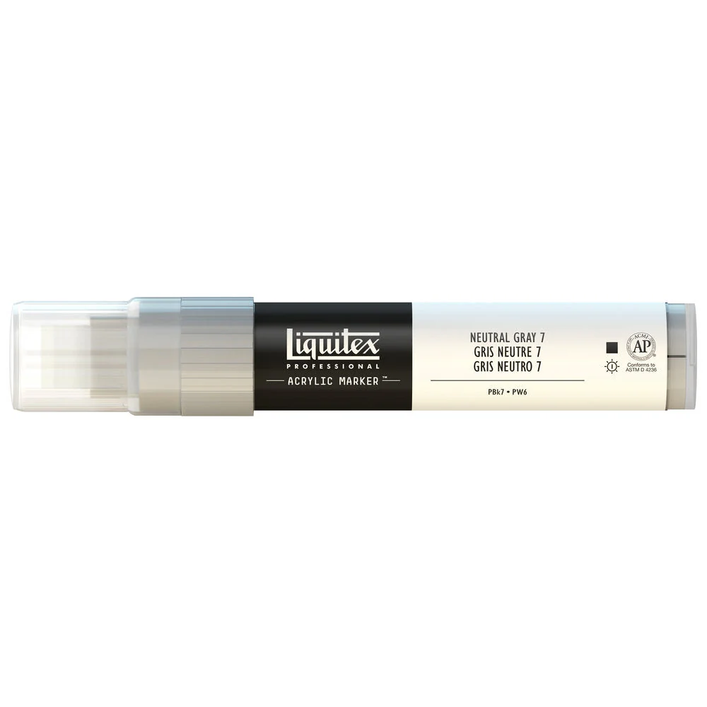 Professional Acrylic Marker - Neutral Gray 7 - Image 3