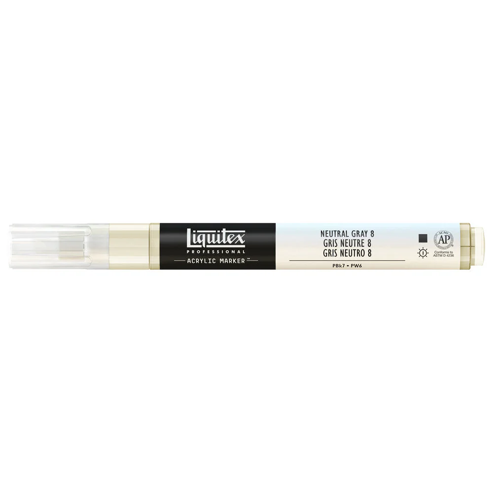 Professional Acrylic Marker - Neutral Gray 8 - Image 2