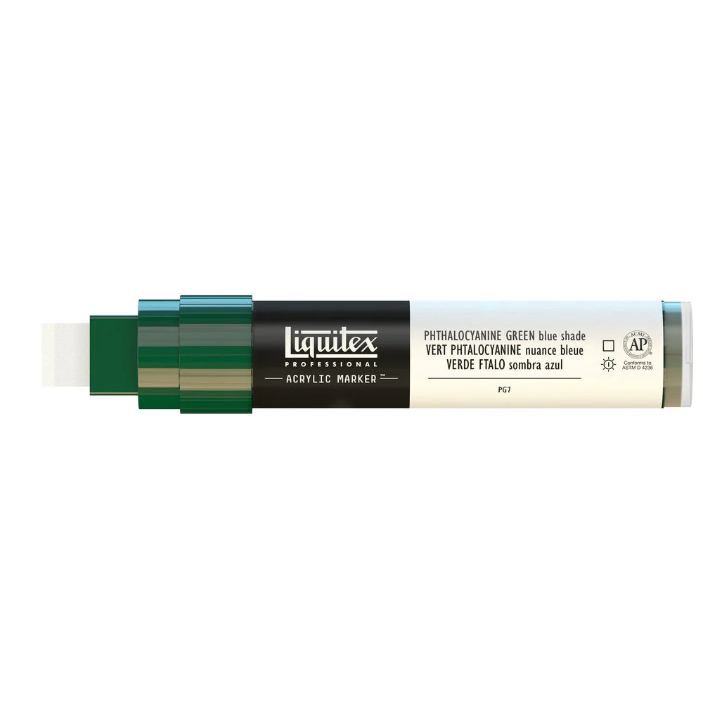 Professional Acrylic Marker - Phthalocyanine Green Blue Shade - Image 3