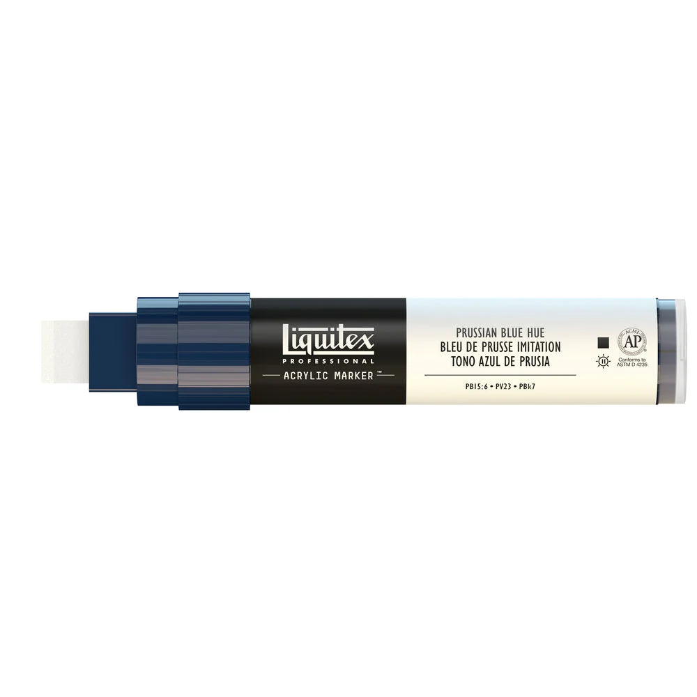 Professional Acrylic Marker - Prussian Blue Hue - Image 3