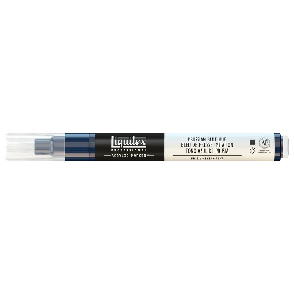 Professional Acrylic Marker - Prussian Blue Hue - Image 4