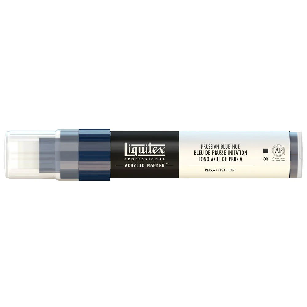 Professional Acrylic Marker - Prussian Blue Hue - Image 5
