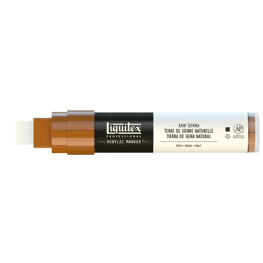 Professional Acrylic Marker - Raw Sienna - Image 2
