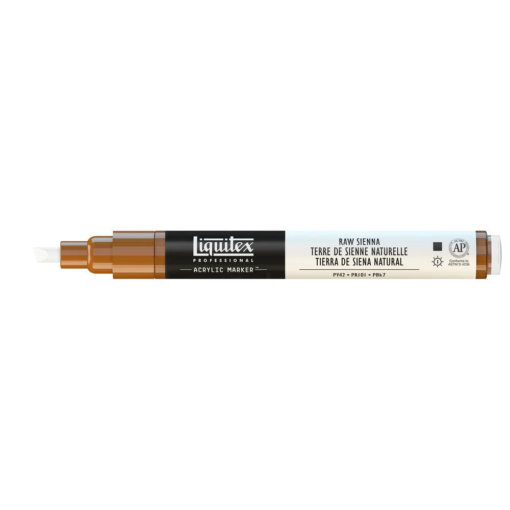Professional Acrylic Marker - Raw Sienna - Image 3