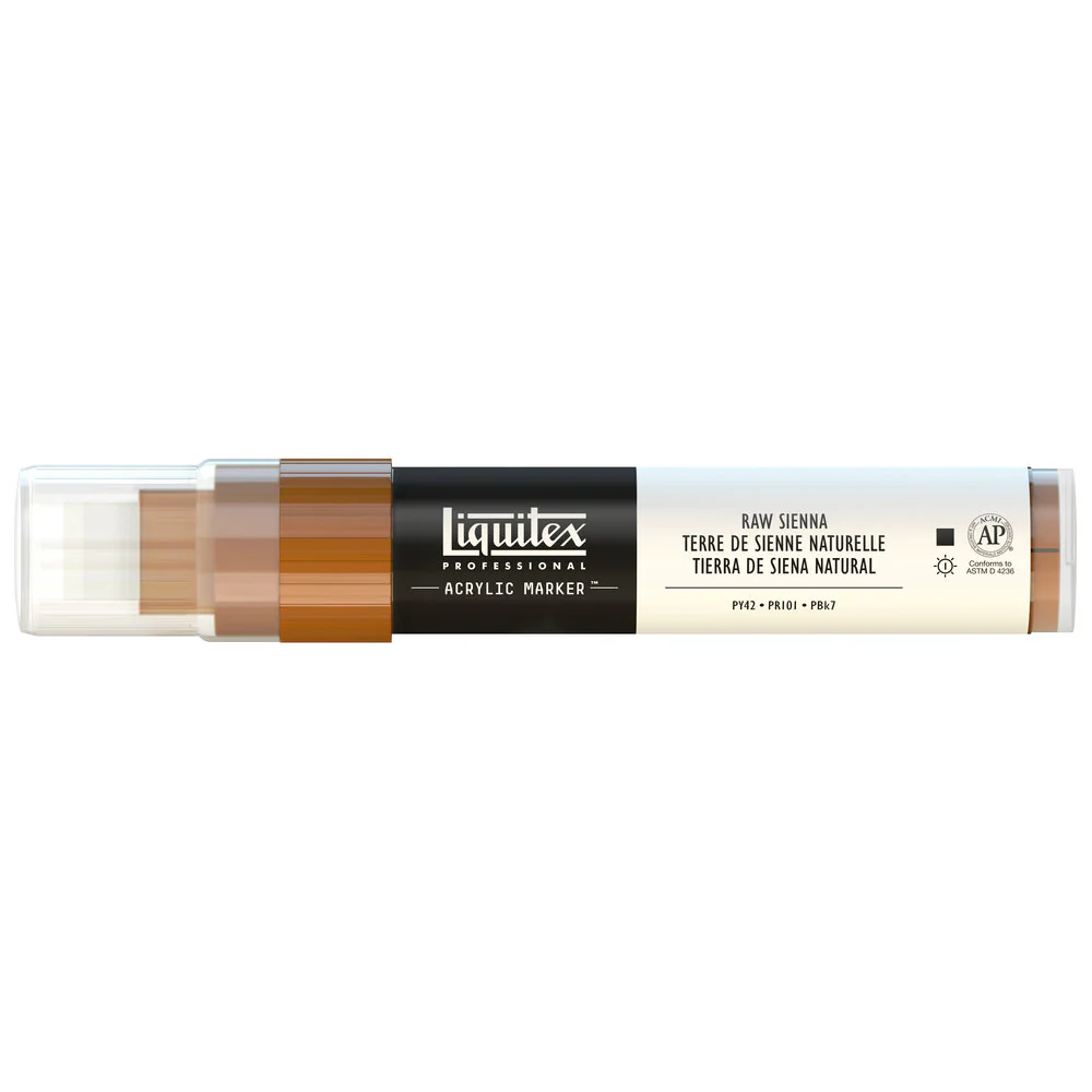 Professional Acrylic Marker - Raw Sienna - Image 5