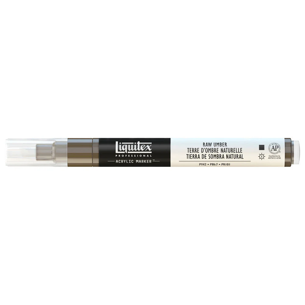 Professional Acrylic Marker - Raw Umber - Image 2