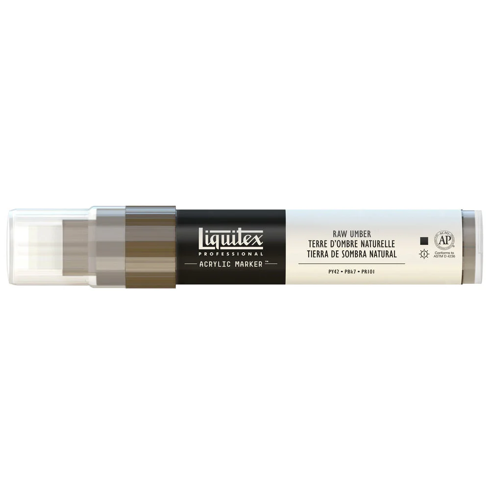 Professional Acrylic Marker - Raw Umber - Image 3