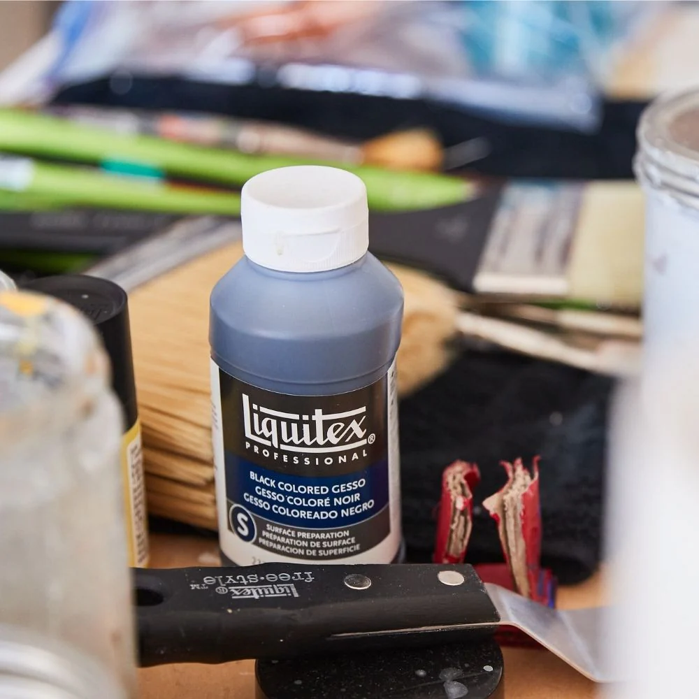 Professional Black Gesso - Image 3
