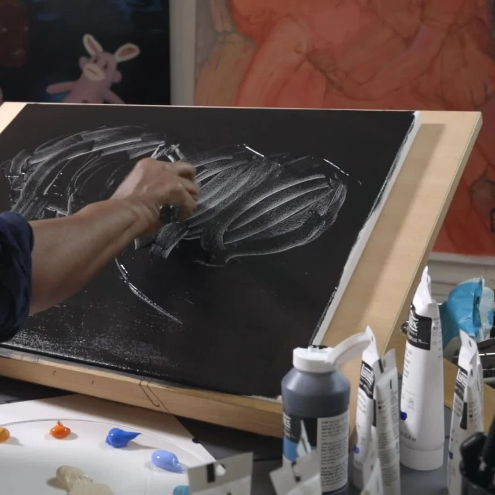 Professional Black Gesso - Image 4