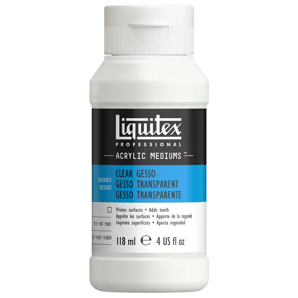 Professional Clear Gesso - Image 3
