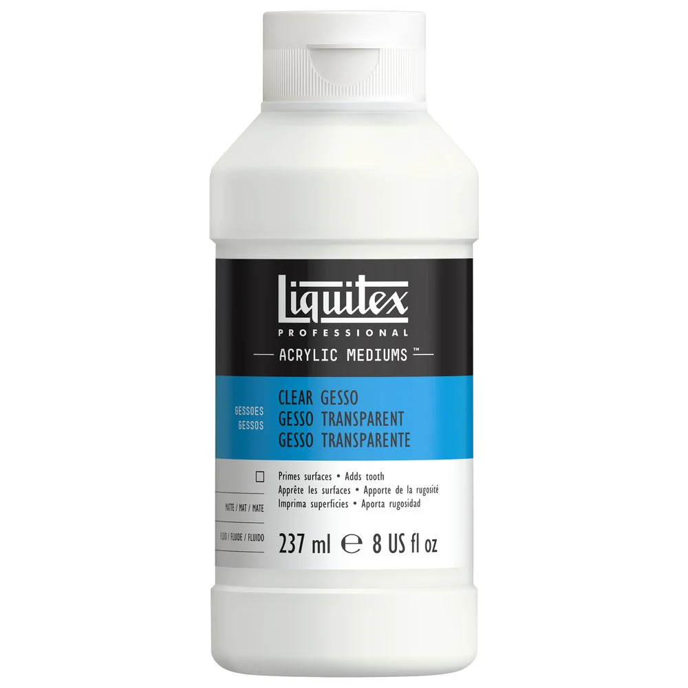 Professional Clear Gesso - Image 4
