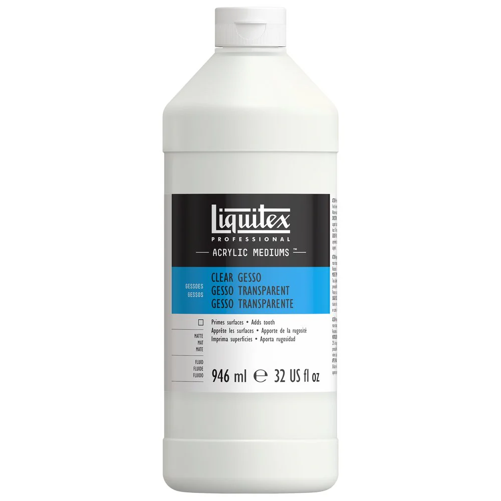 Professional Clear Gesso - Image 5