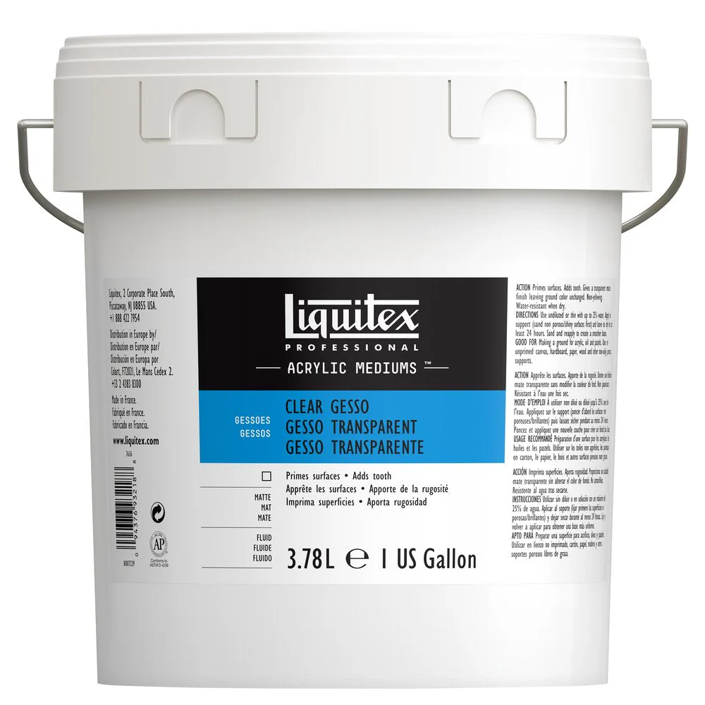 Professional Clear Gesso - Image 6