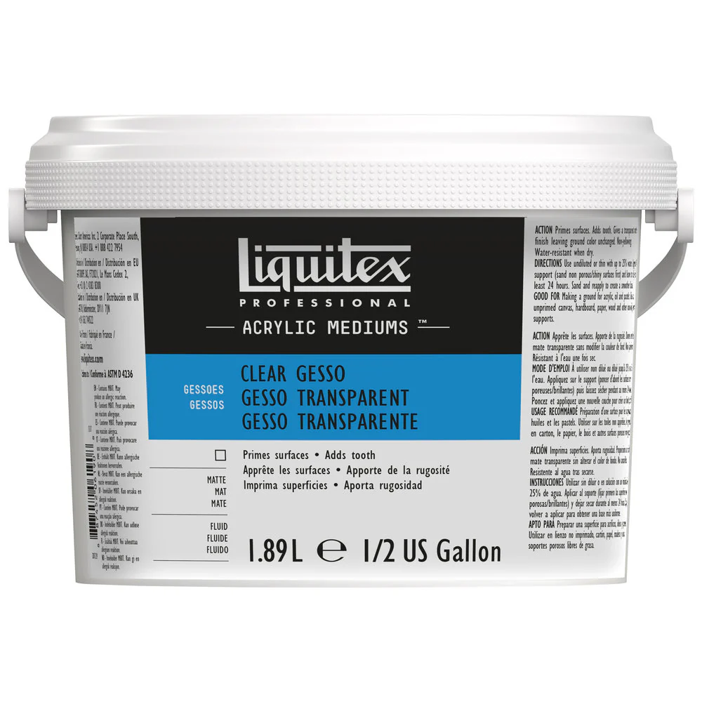 Professional Clear Gesso - Image 7