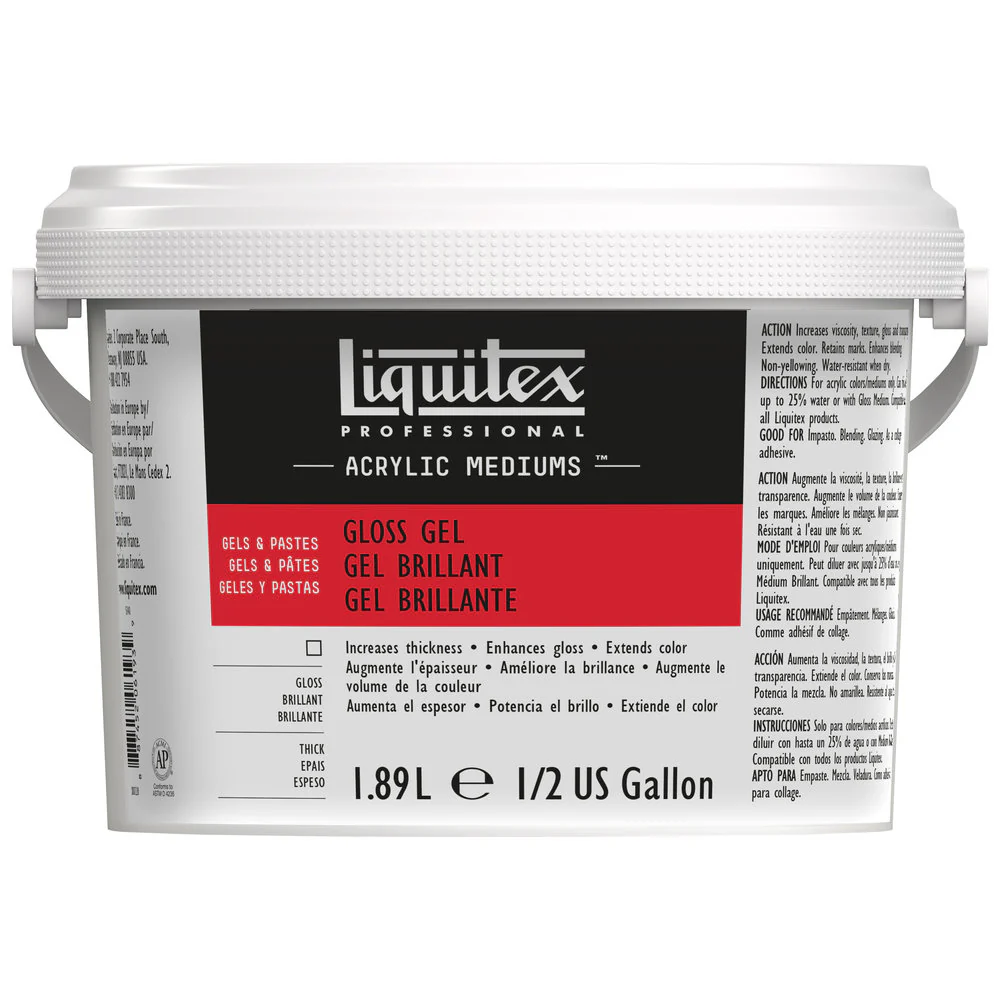 Professional Gloss Gel Medium - Image 5