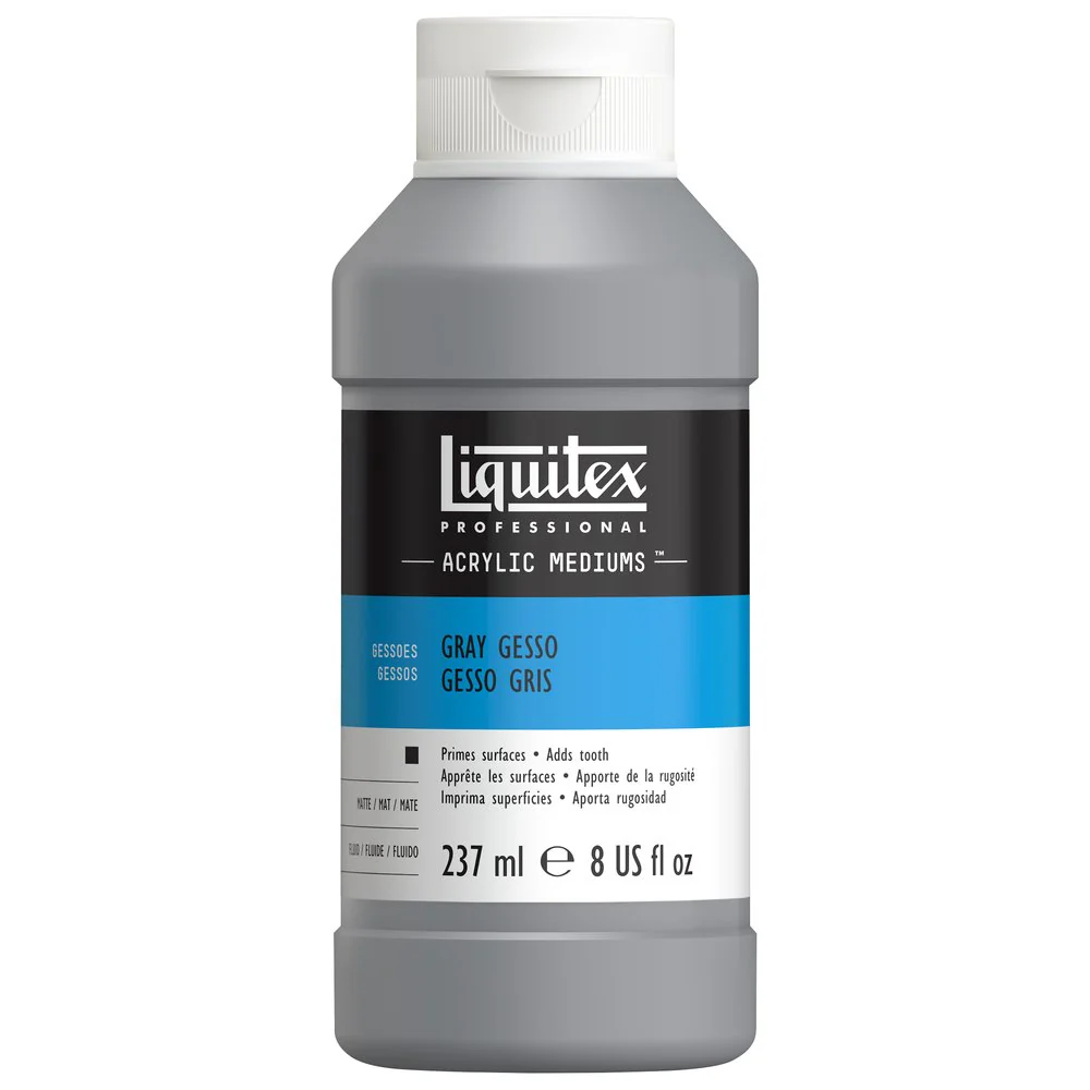Professional Gray Gesso