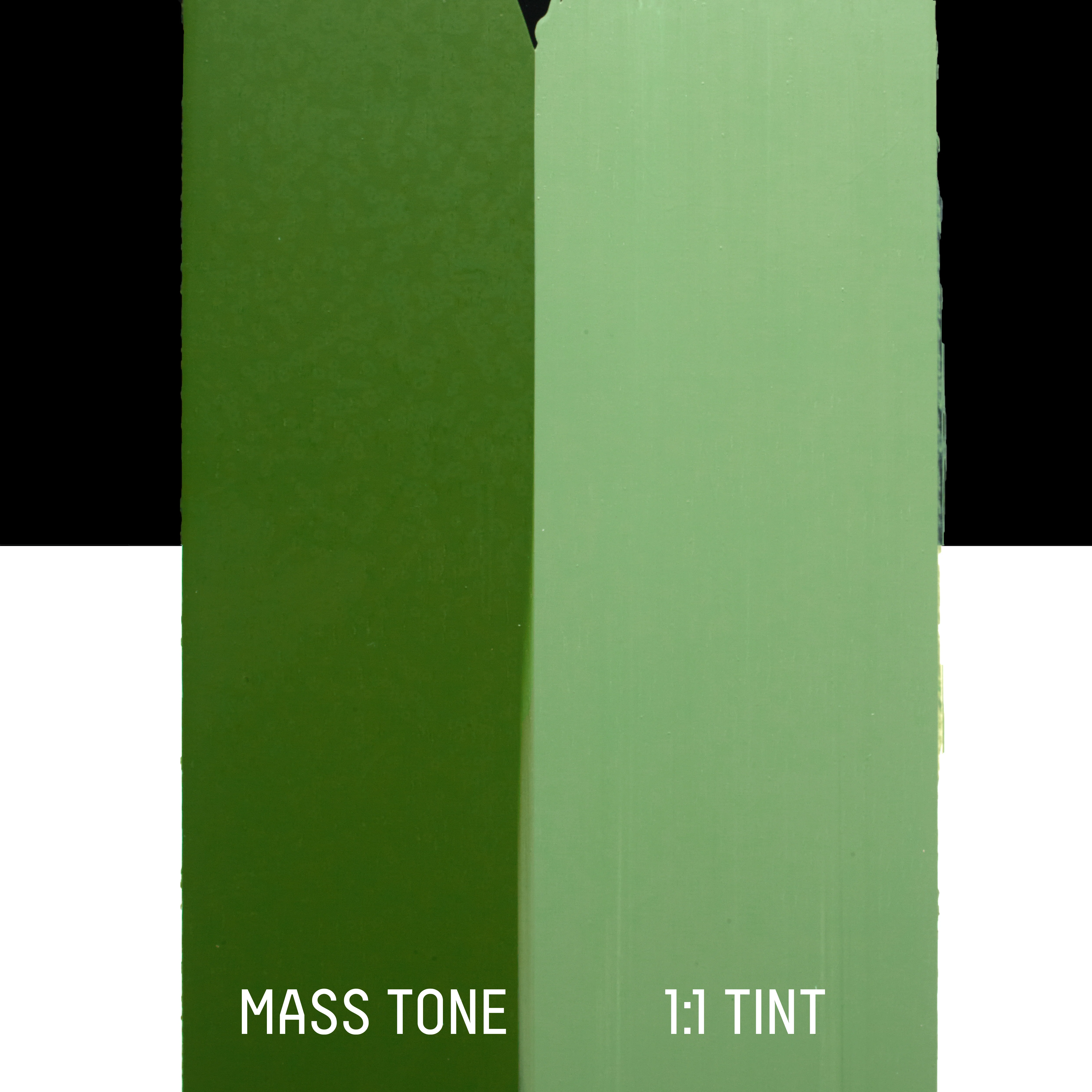 Professional Heavy Body Acrylic - Chromium Oxide Green - Image 3