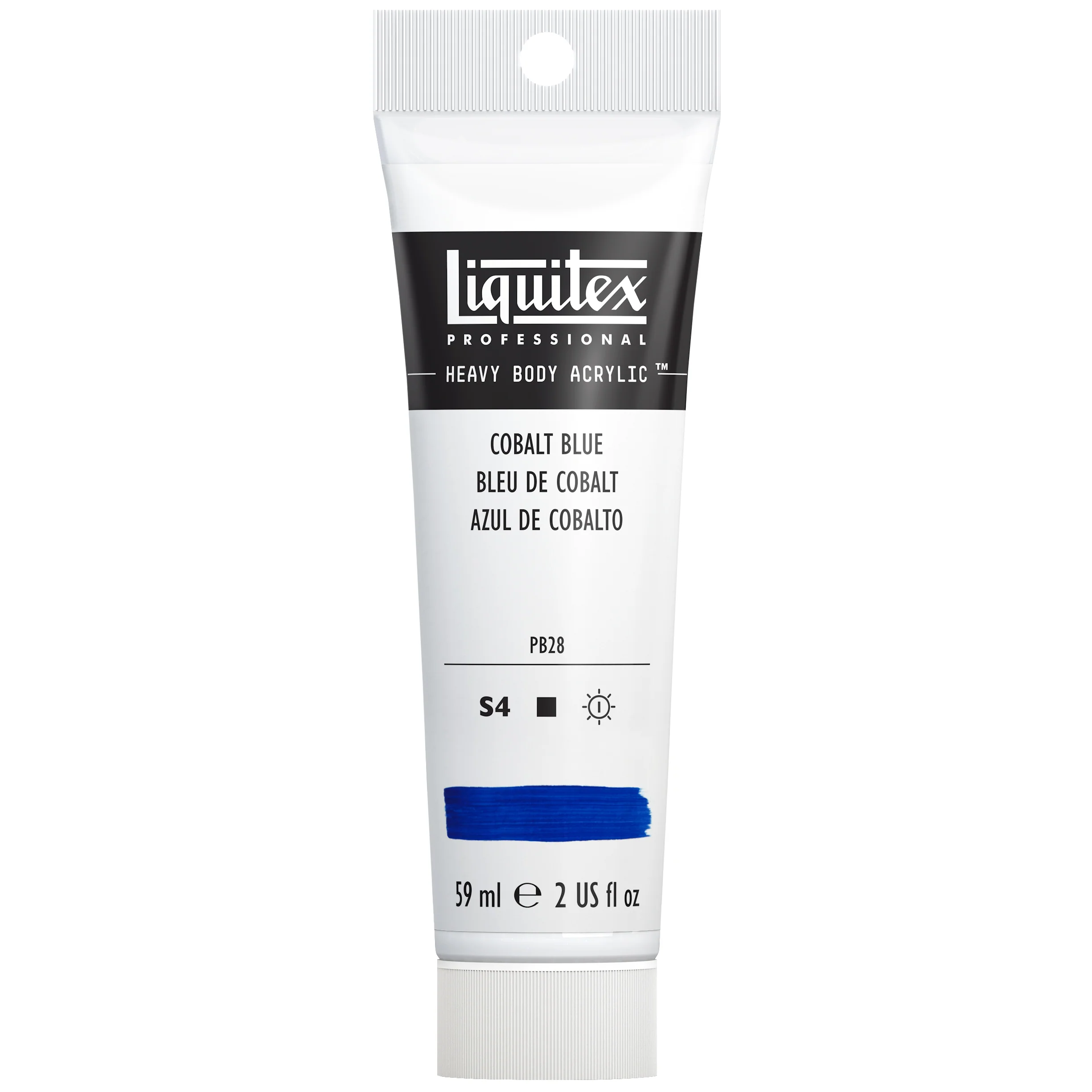 Professional Heavy Body Acrylic - Cobalt Blue - Image 2