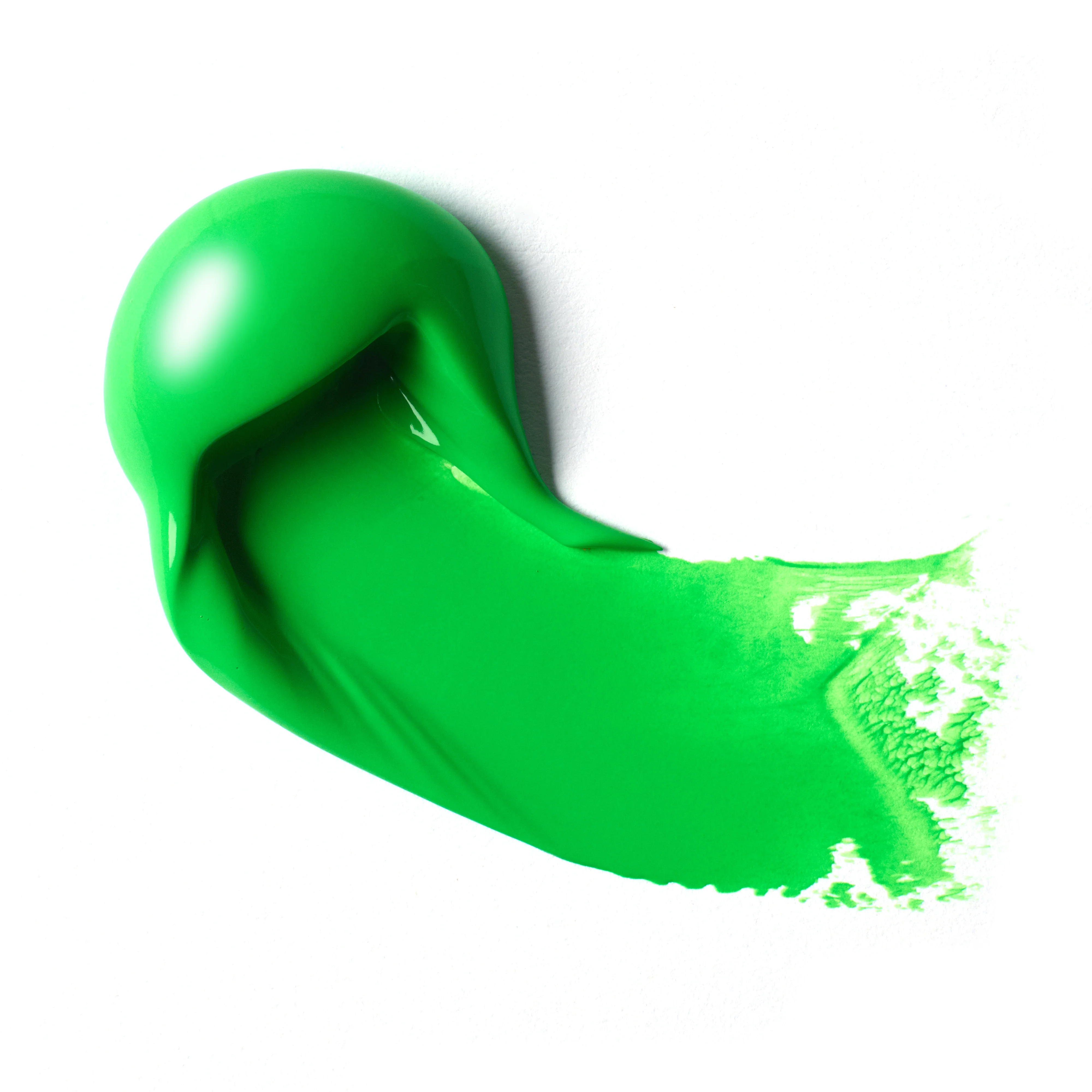 Professional Heavy Body Acrylic - Fluorescent Green