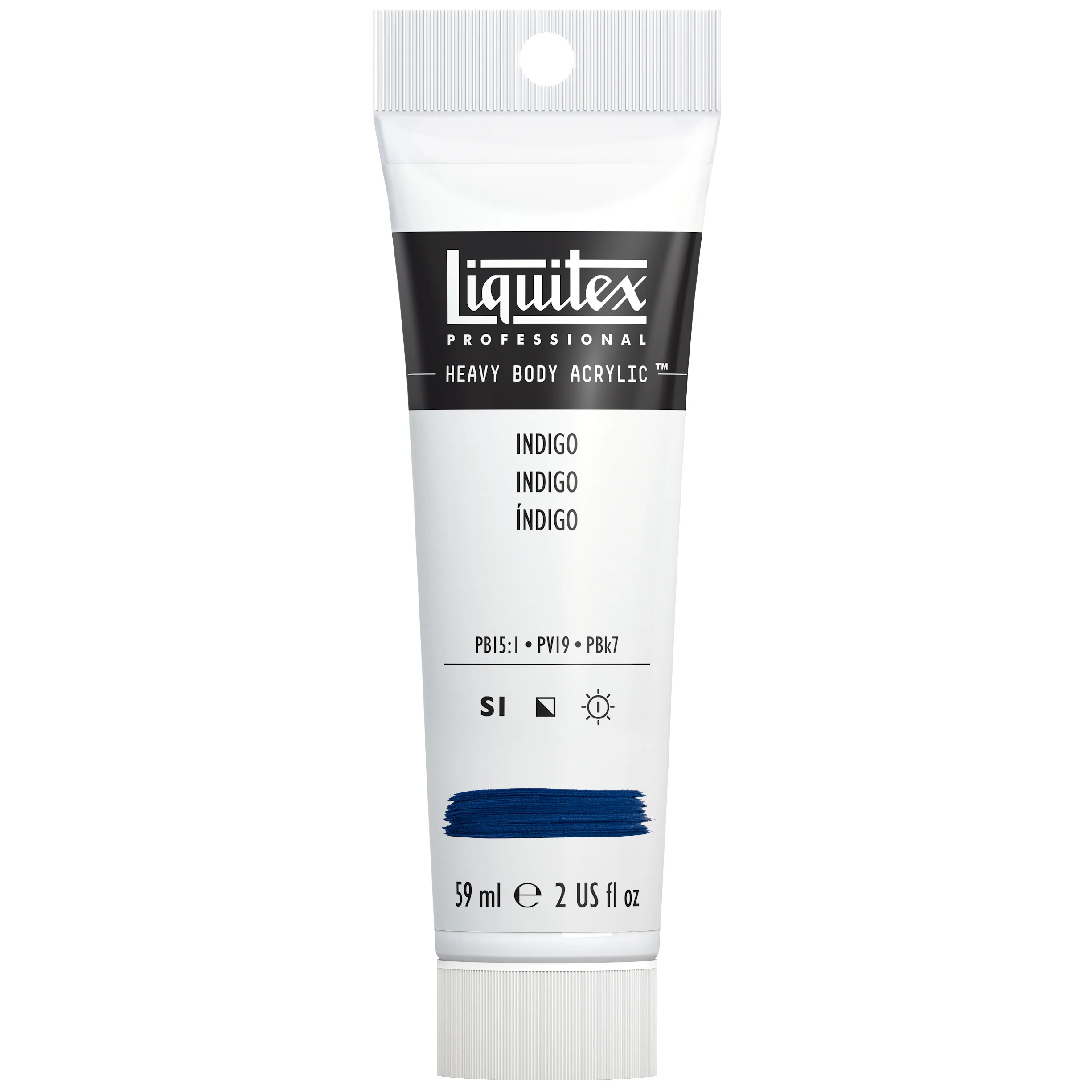 Professional Heavy Body Acrylic - Indigo - Image 2