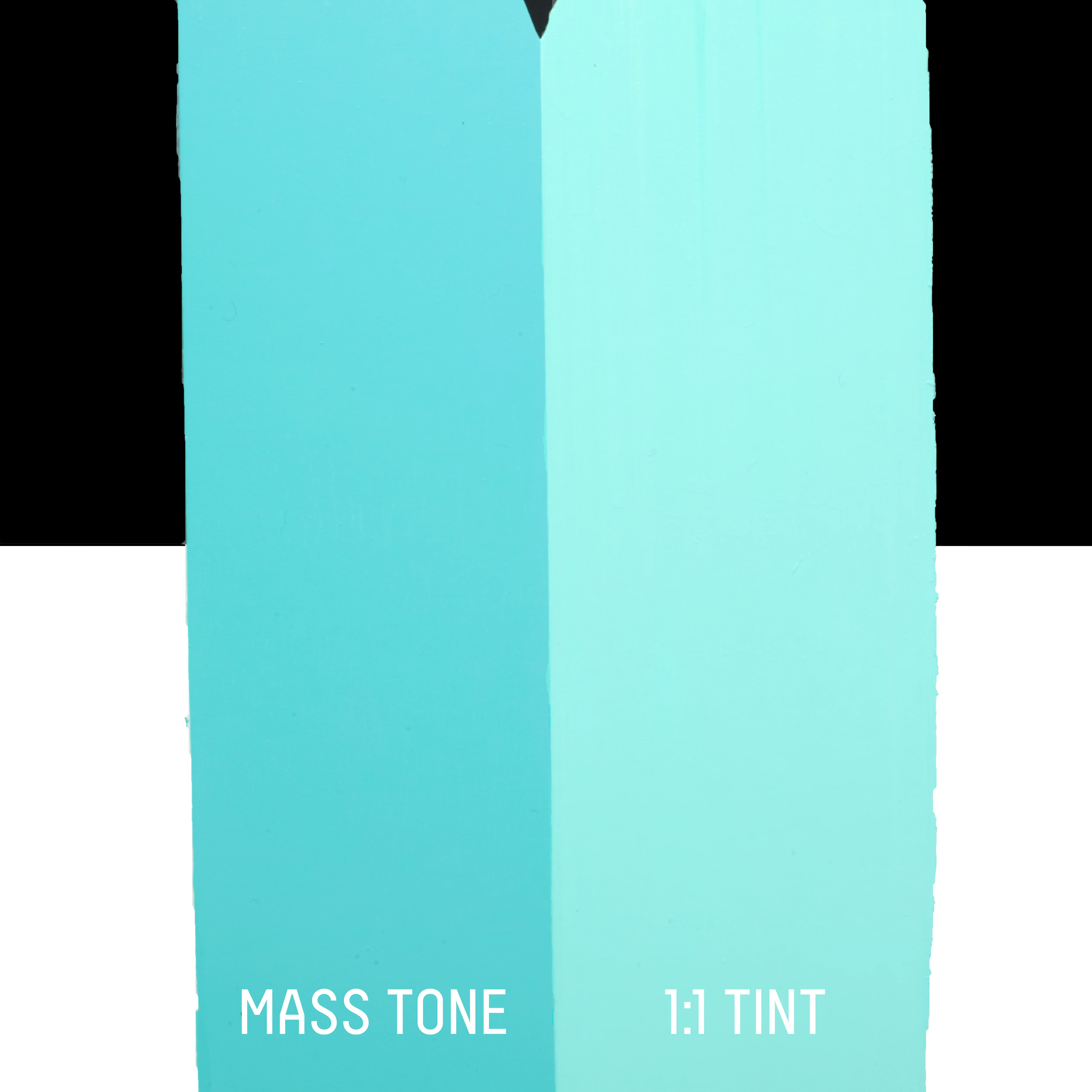 Professional Heavy Body Acrylic - Light Blue Permanent - Image 4