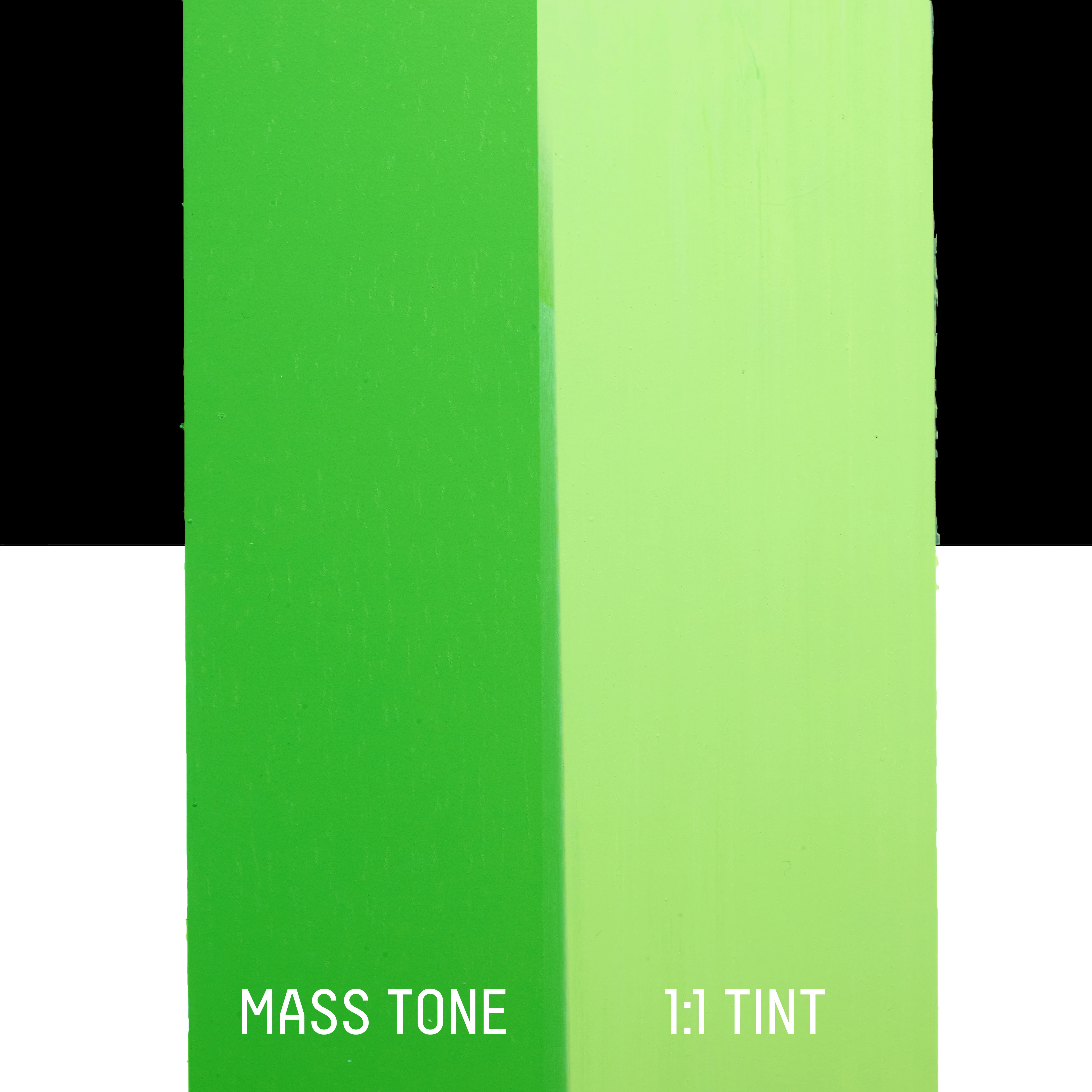 Professional Heavy Body Acrylic - Light Emerald Green - Image 3
