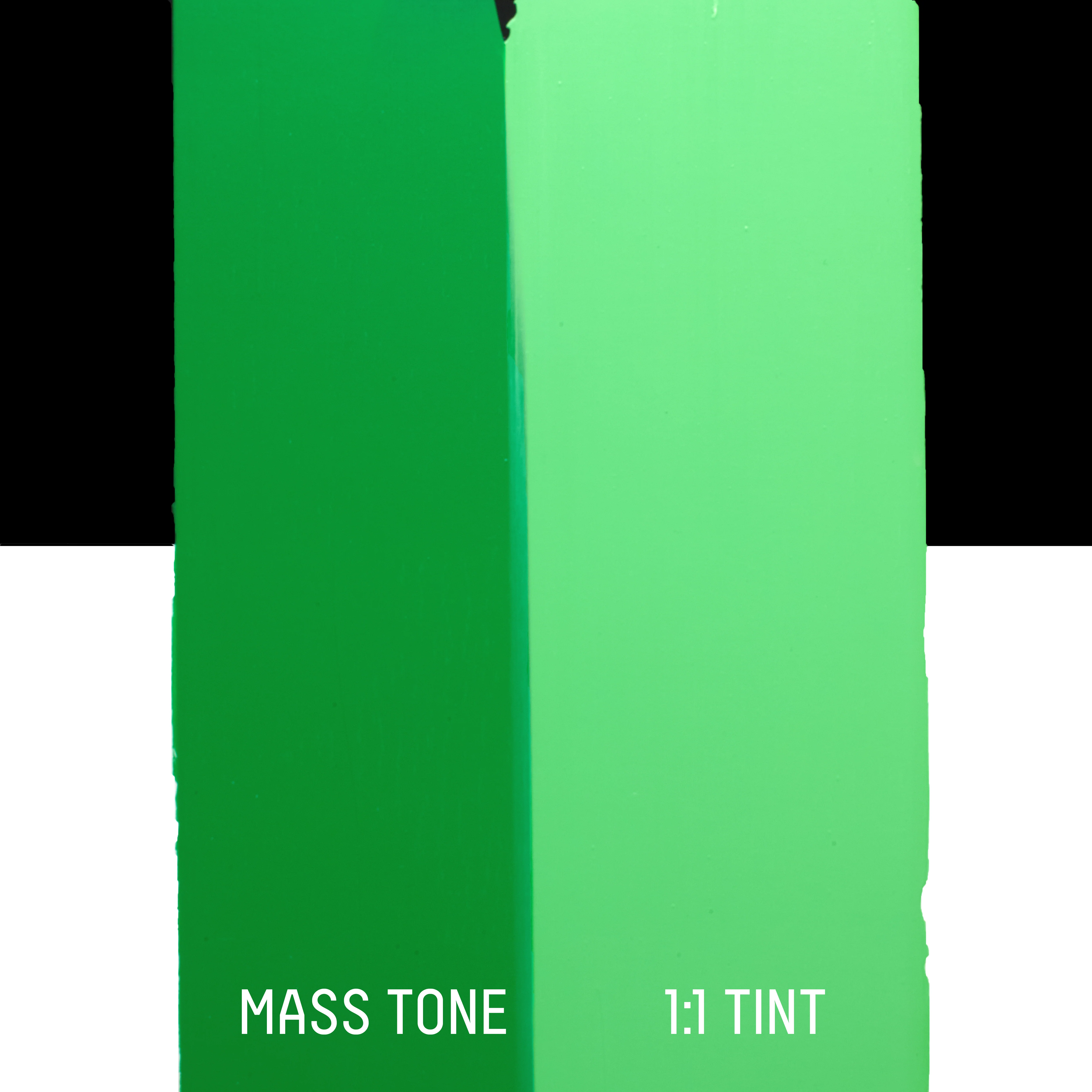 Professional Heavy Body Acrylic - Light Green Permanent - Image 3