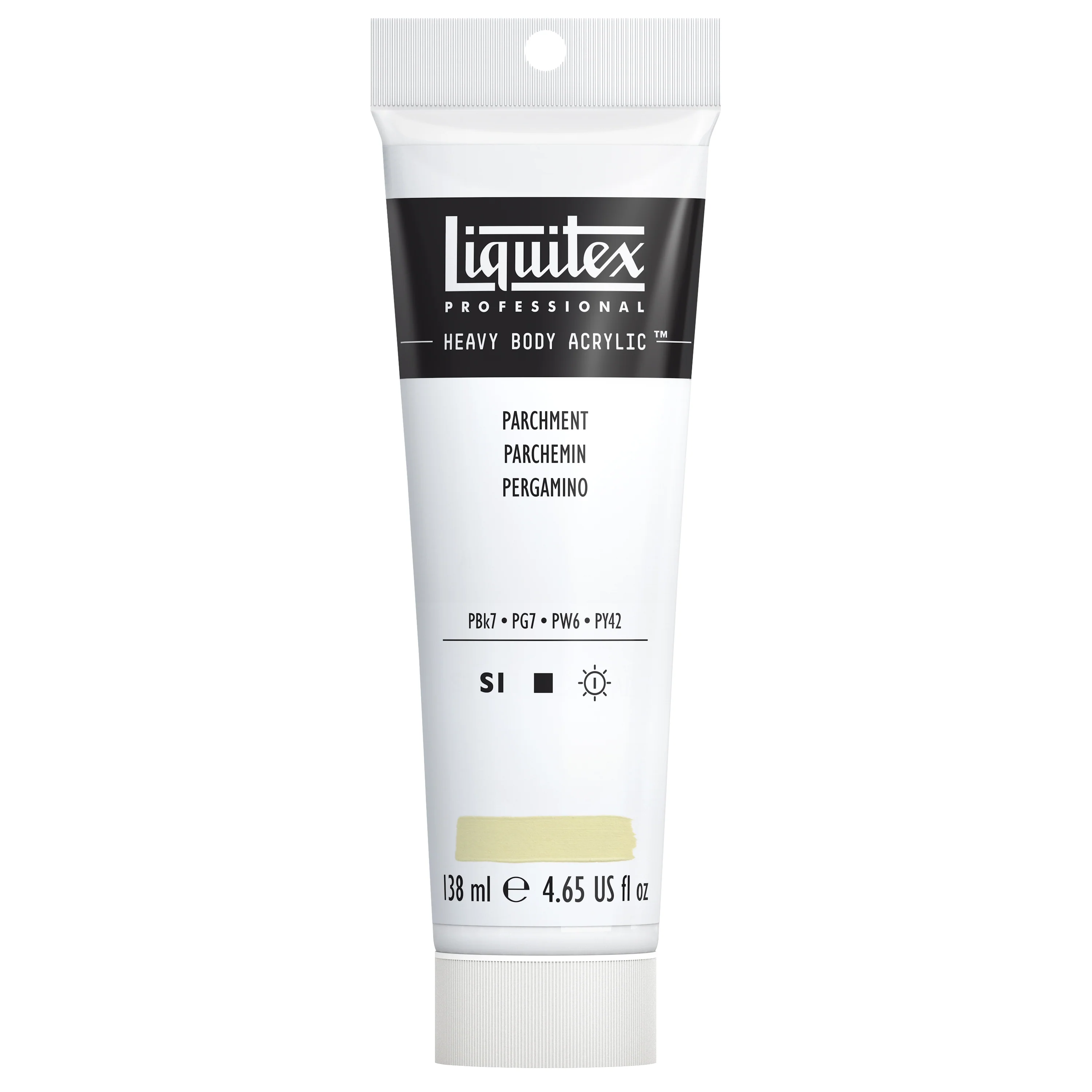 Professional Heavy Body Acrylic - Parchment - Image 3