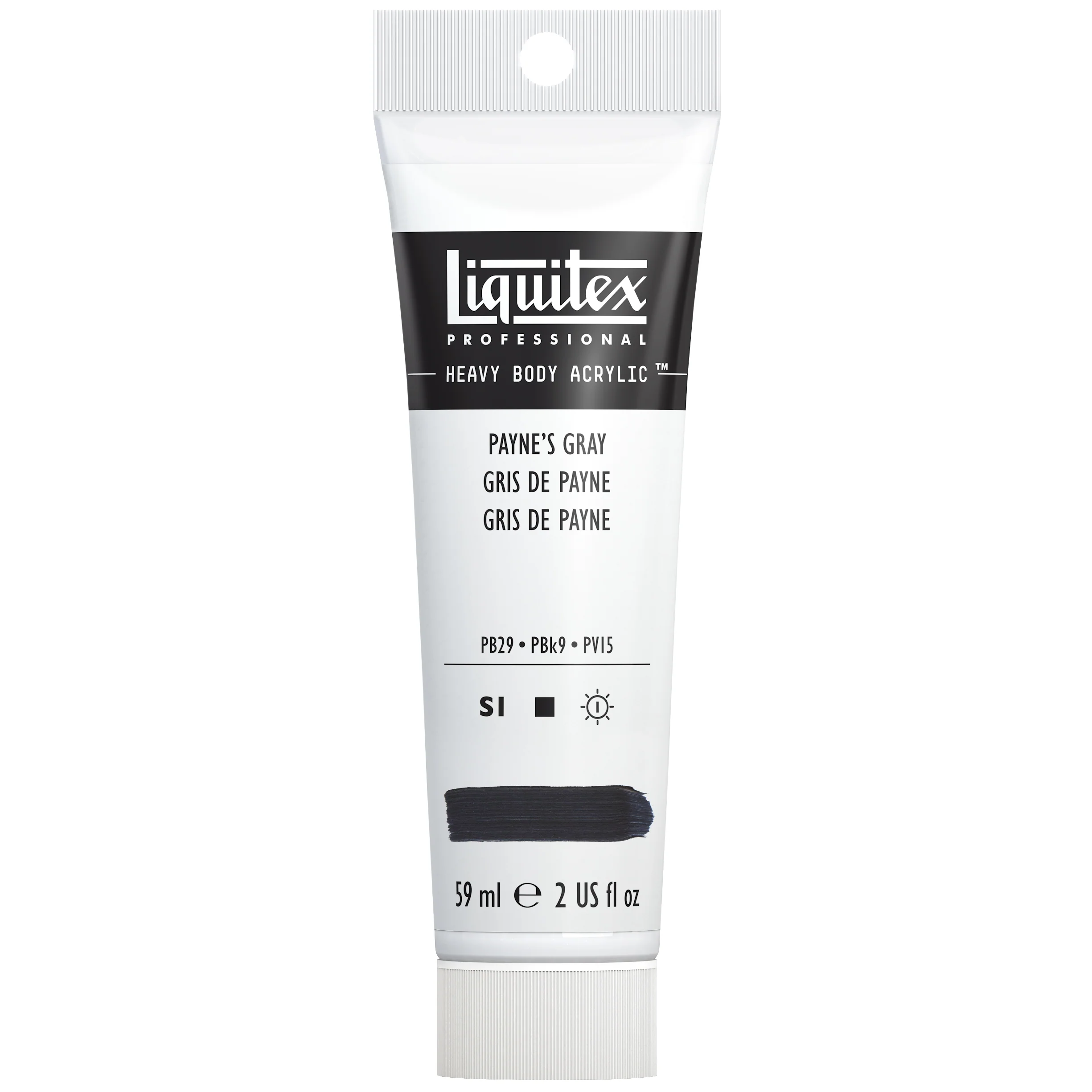 Professional Heavy Body Acrylic - Payne's Gray - Image 2