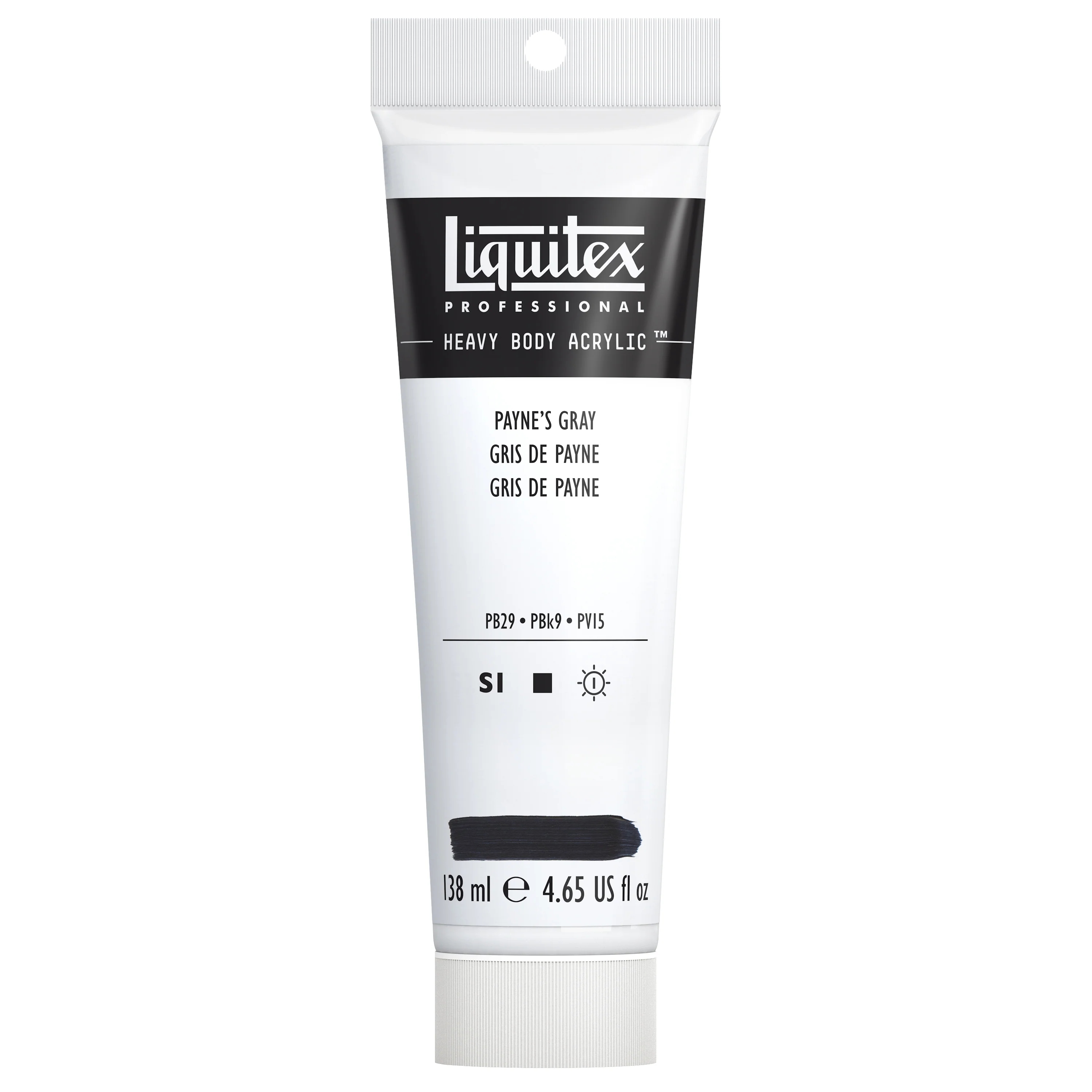 Professional Heavy Body Acrylic - Payne's Gray - Image 3