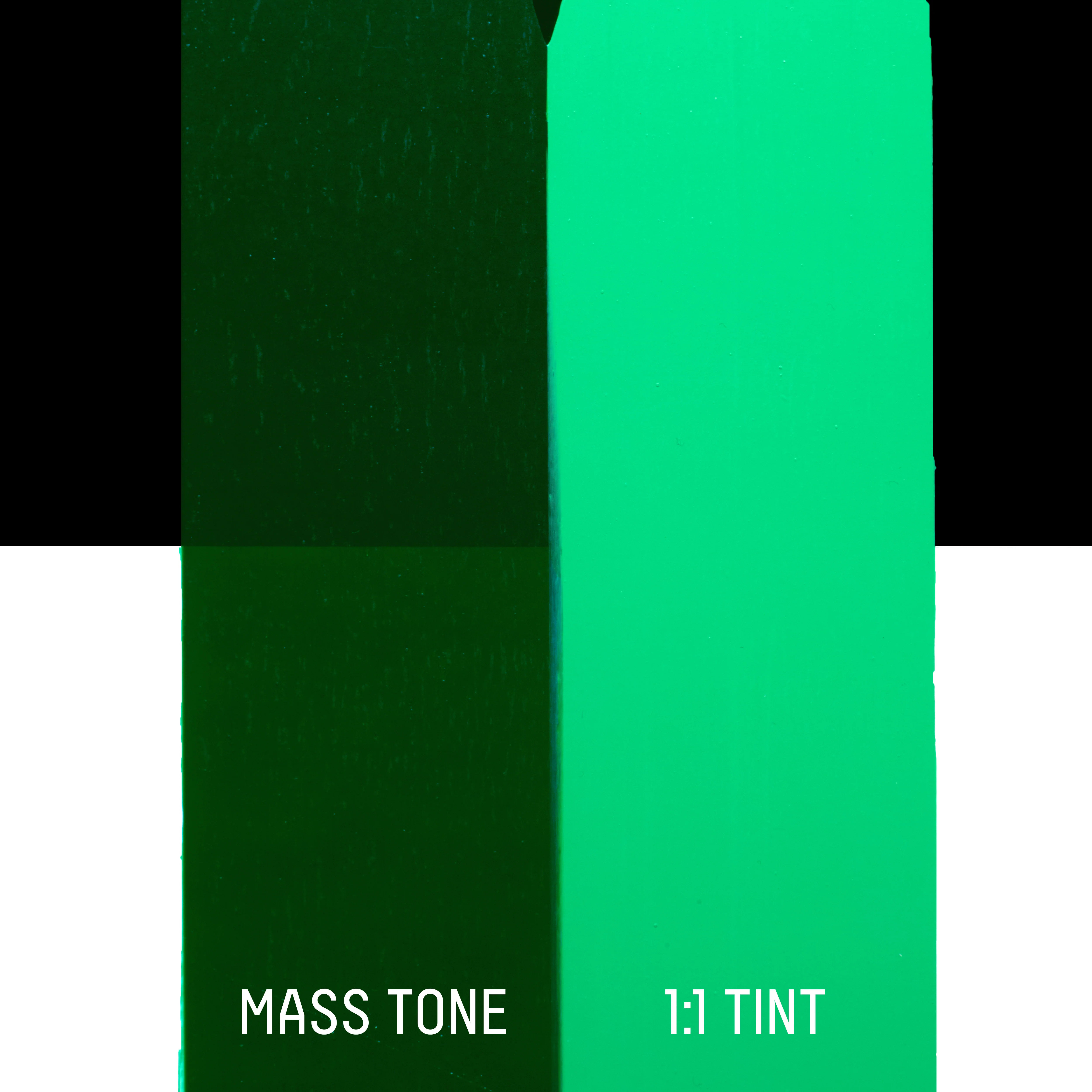 Professional Heavy Body Acrylic - Phthalocyanine Green Yellow Shade - Image 3