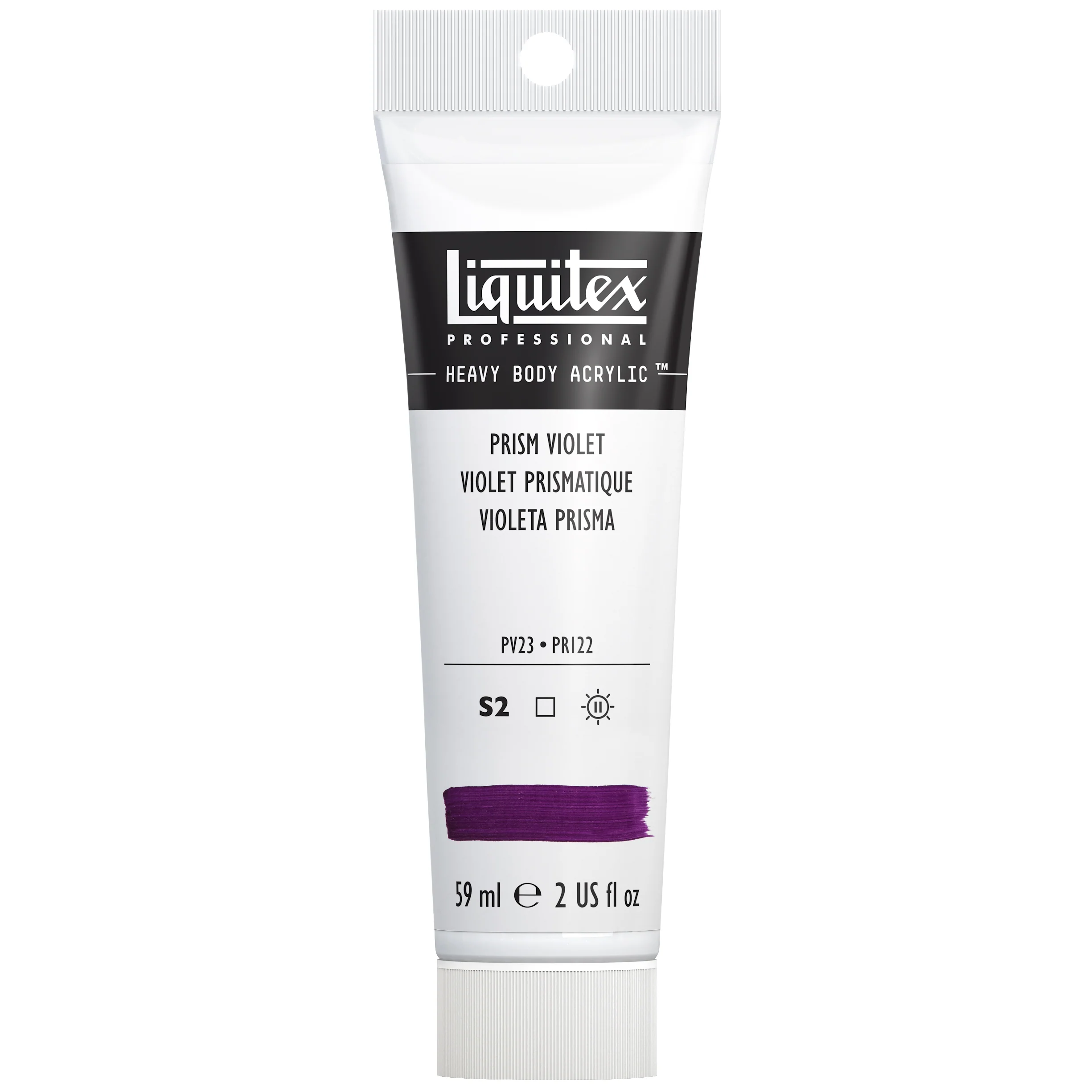 Professional Heavy Body Acrylic - Prism Violet - Image 2