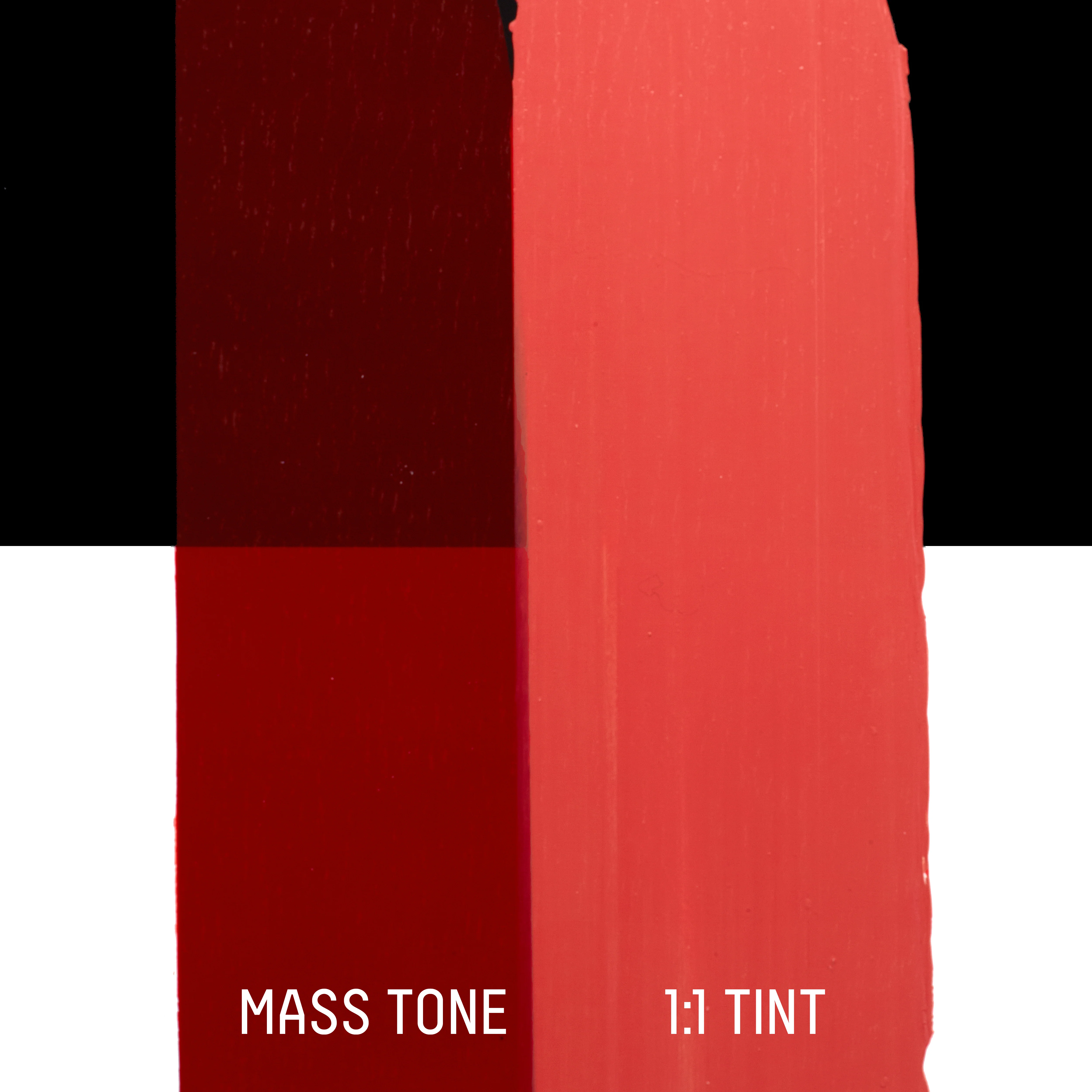 Professional Heavy Body Acrylic - Quinacridone Red-Orange - Image 3