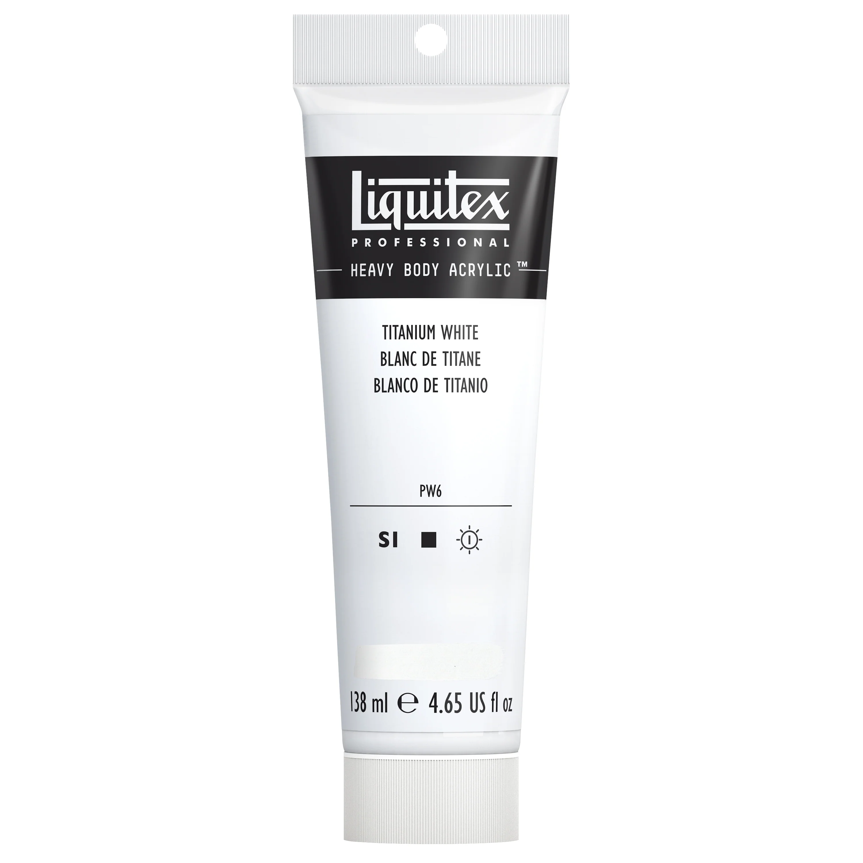 Professional Heavy Body Acrylic - Titanium White - Image 3
