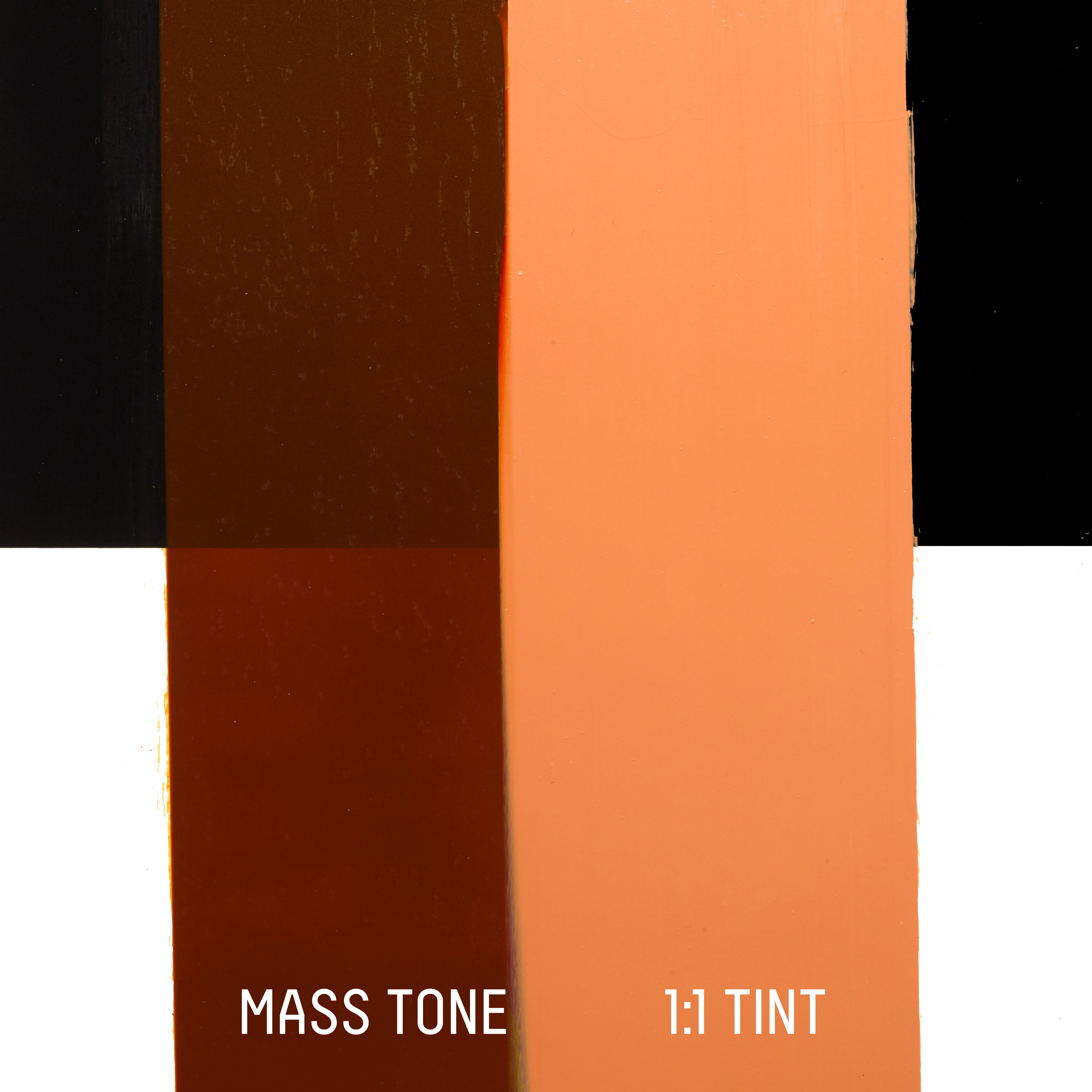 Professional Heavy Body Acrylic - Transparent Burnt Sienna - Image 3