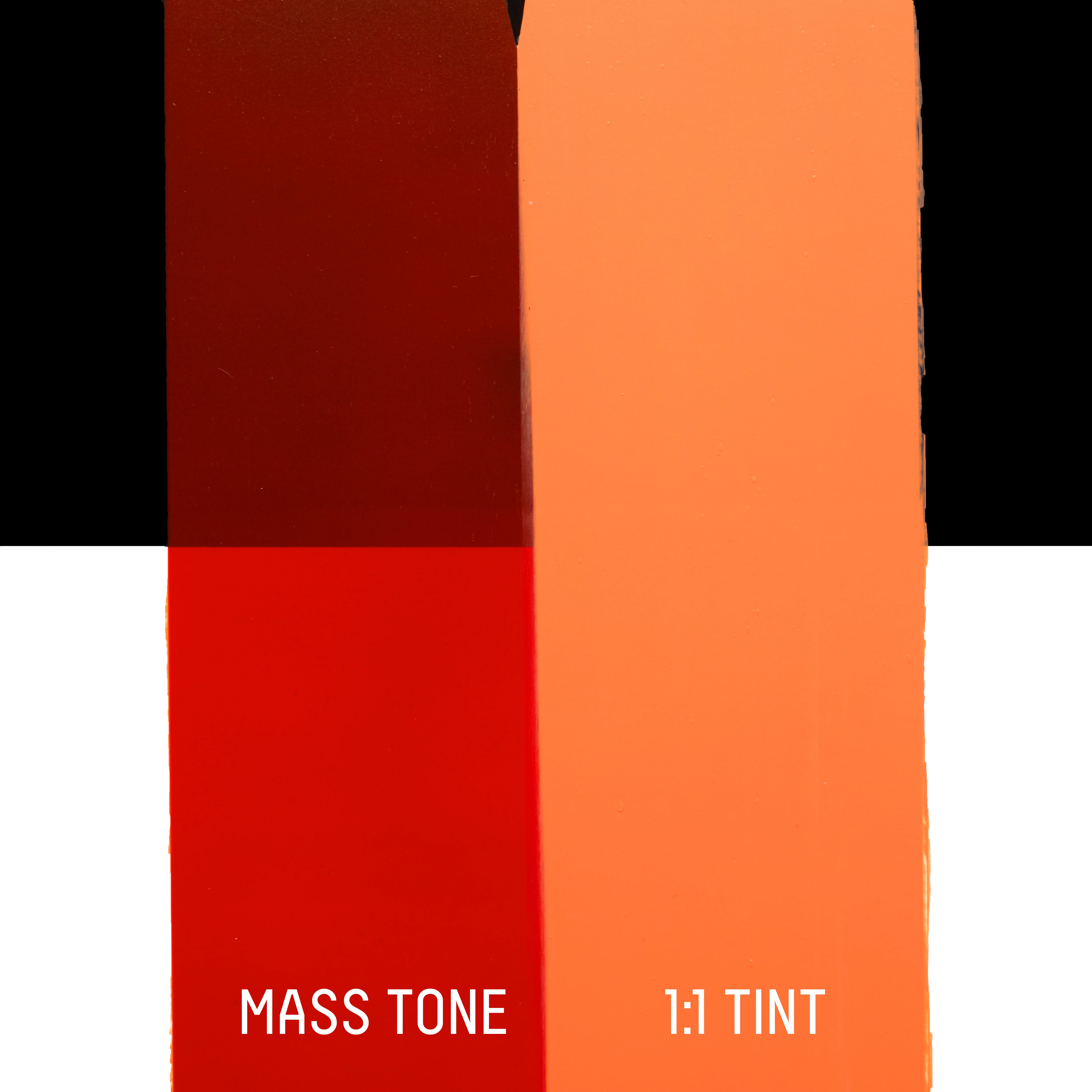 Professional Heavy Body Acrylic - Transparent Orange - Image 3