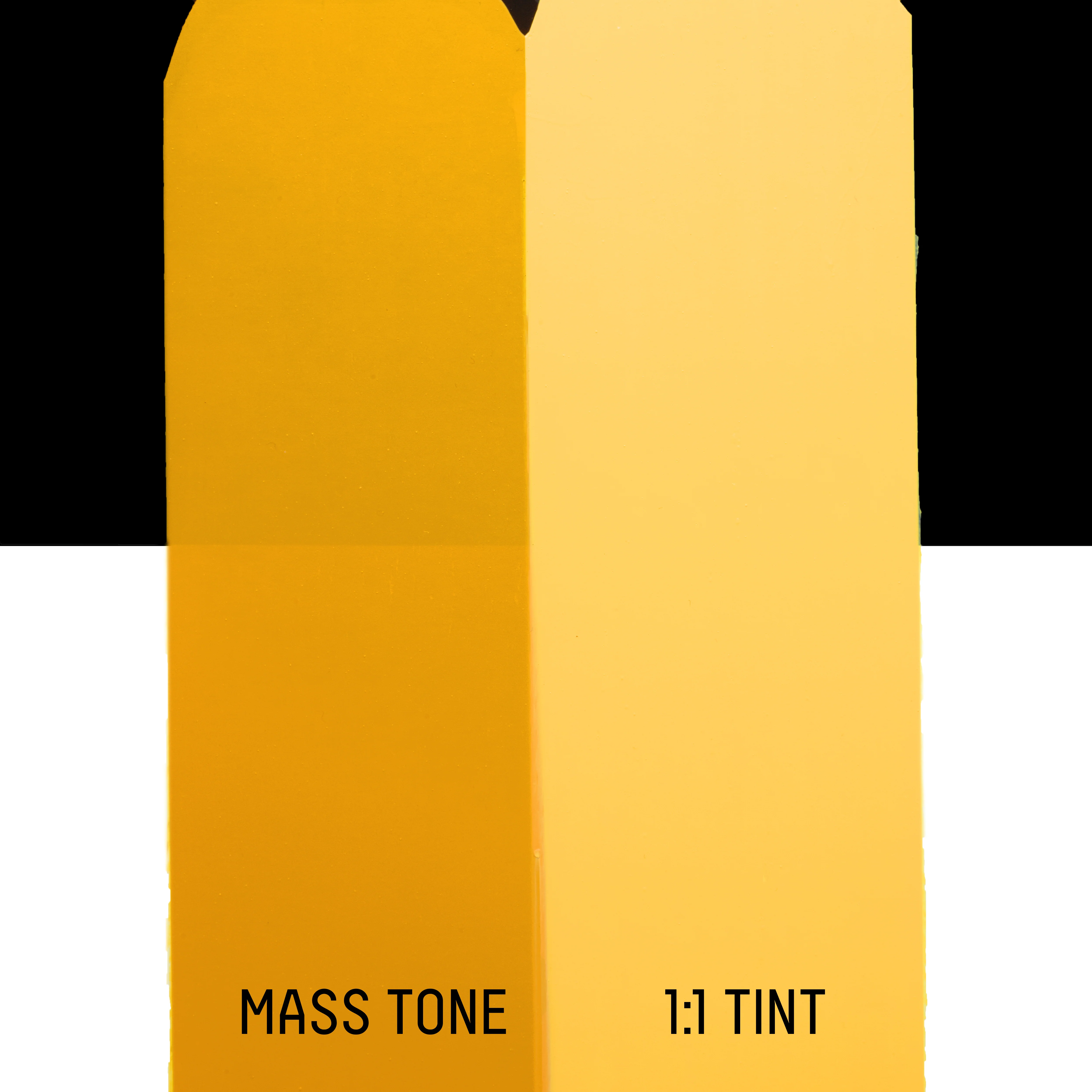 Professional Heavy Body Acrylic - Turner’s Yellow - Image 3