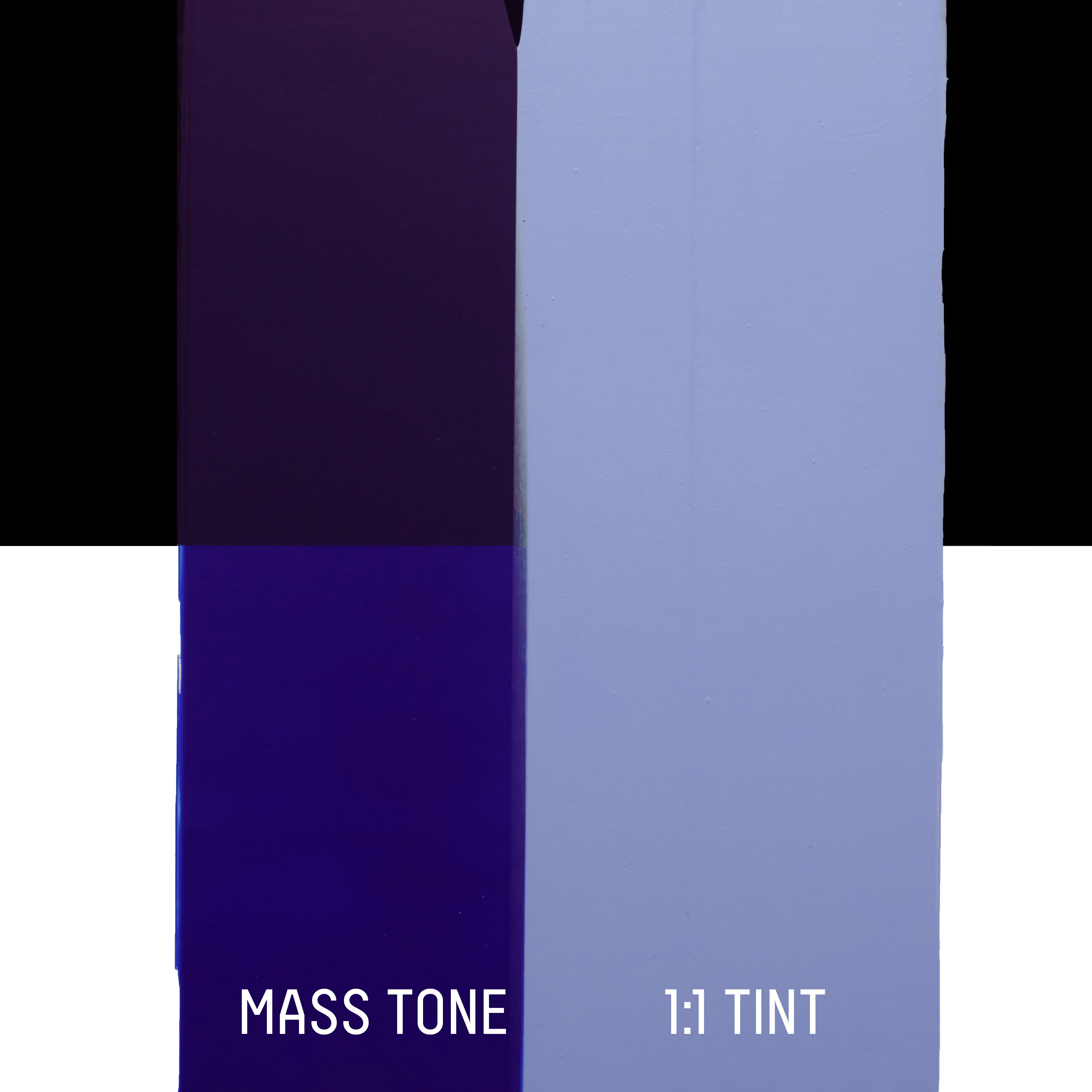 Professional Heavy Body Acrylic - Ultramarine Blue Red Shade - Image 4