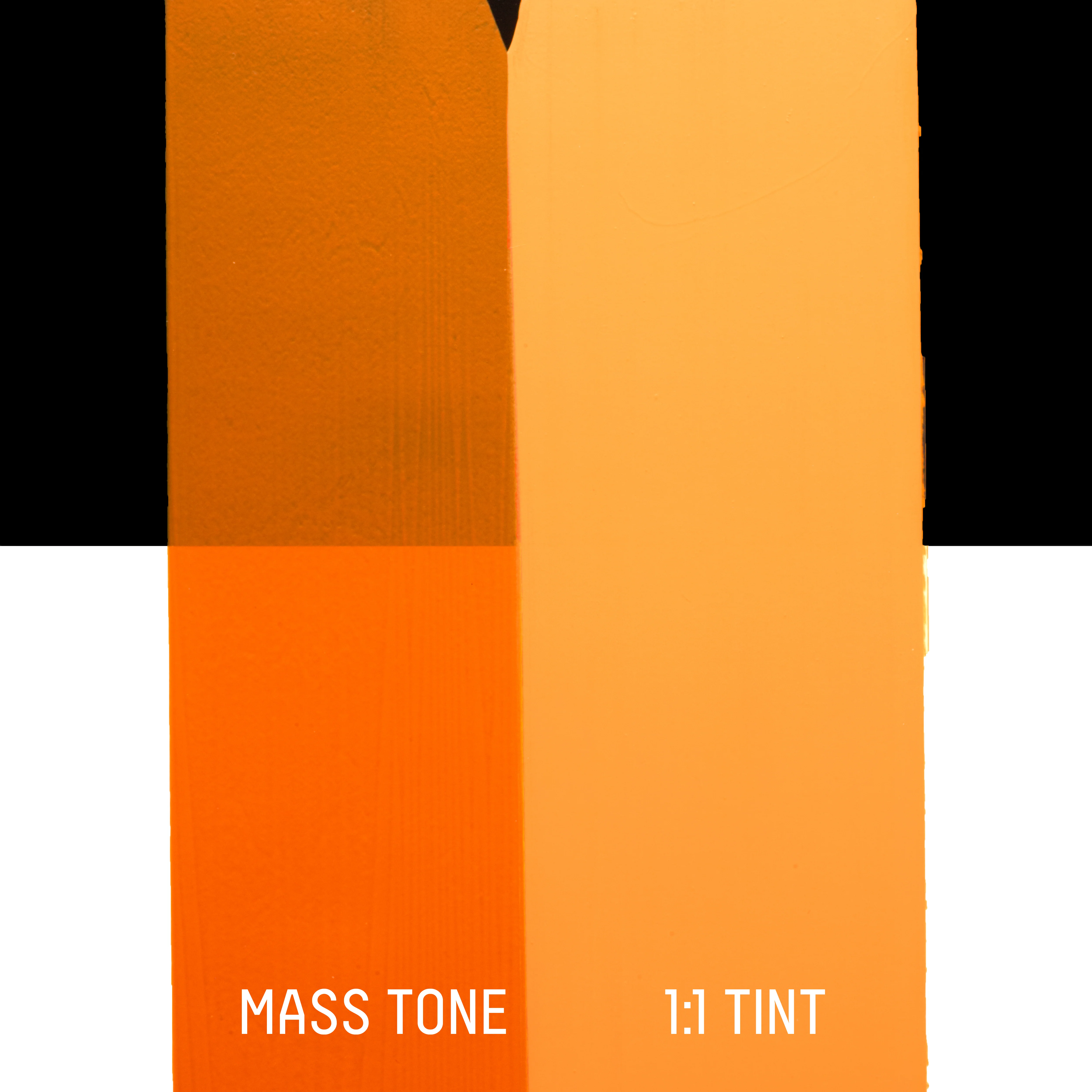 Professional Heavy Body Acrylic - Vivid Red Orange - Image 3