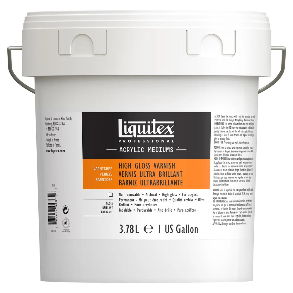 Professional High Gloss Varnish - Image 4