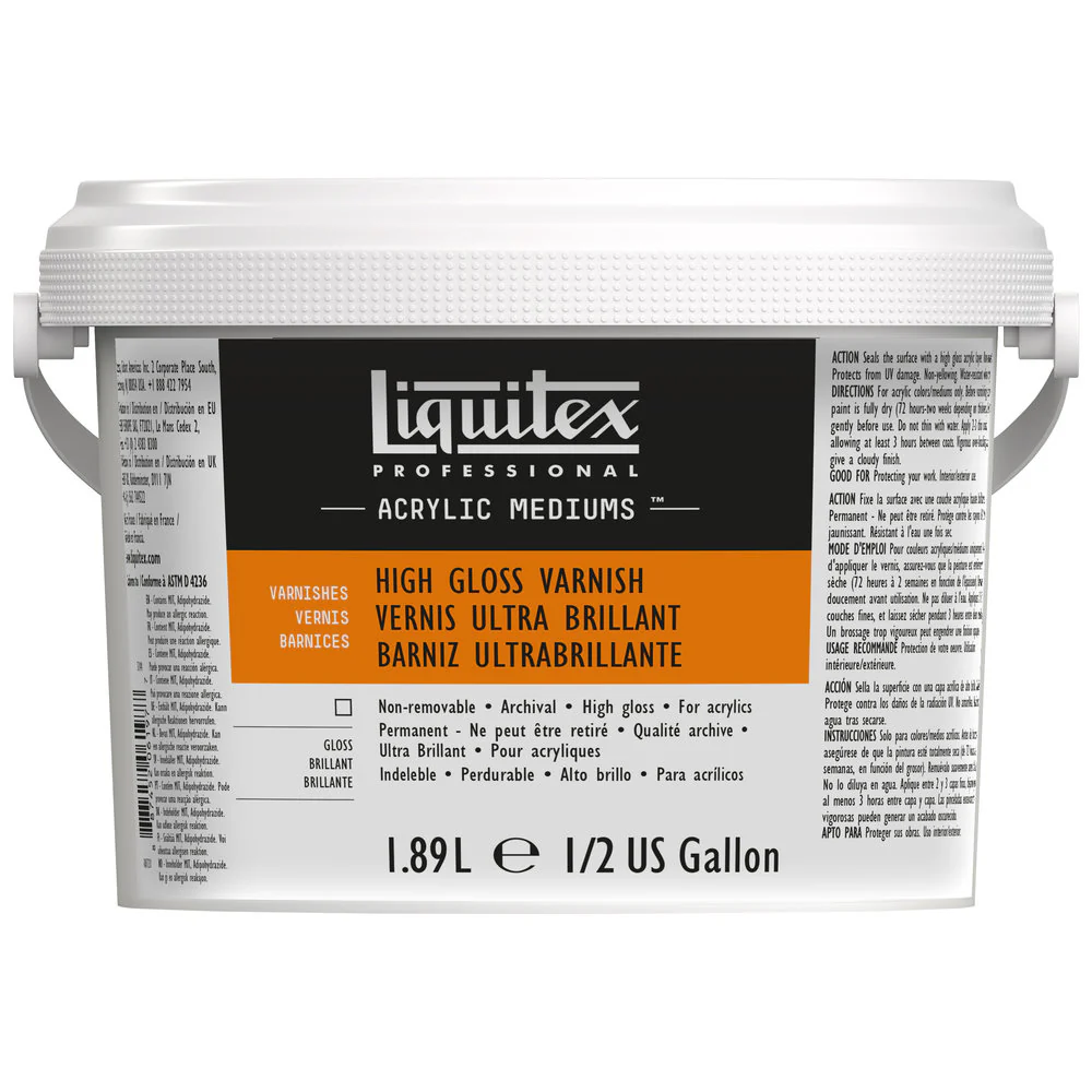 Professional High Gloss Varnish - Image 5