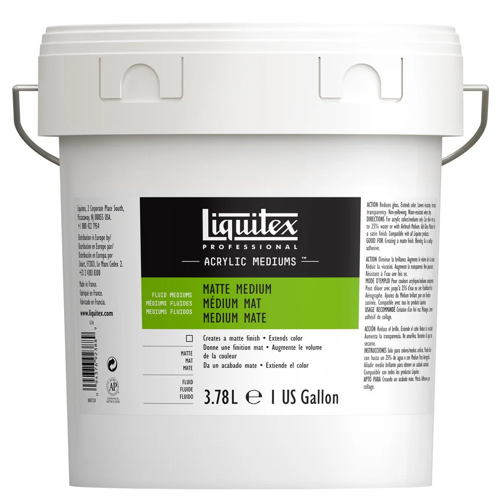 Professional Matte Medium - Image 6