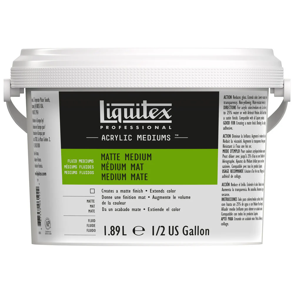 Professional Matte Medium - Image 7