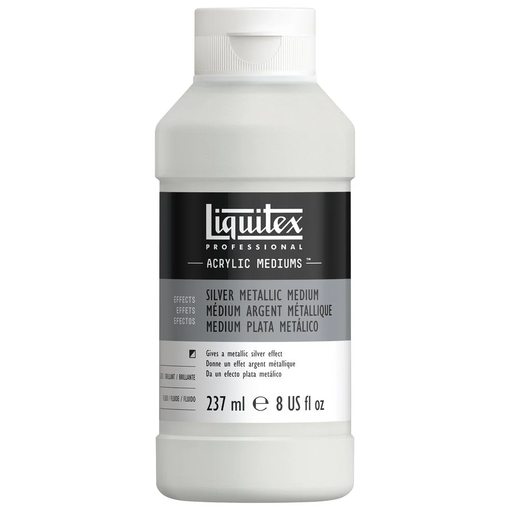 Professional Silver Metallic