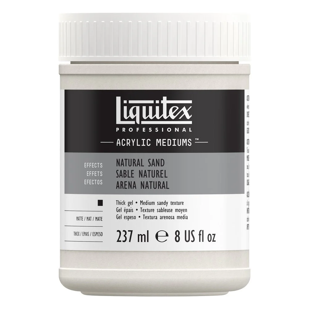 Professional Mediums Natural Sand