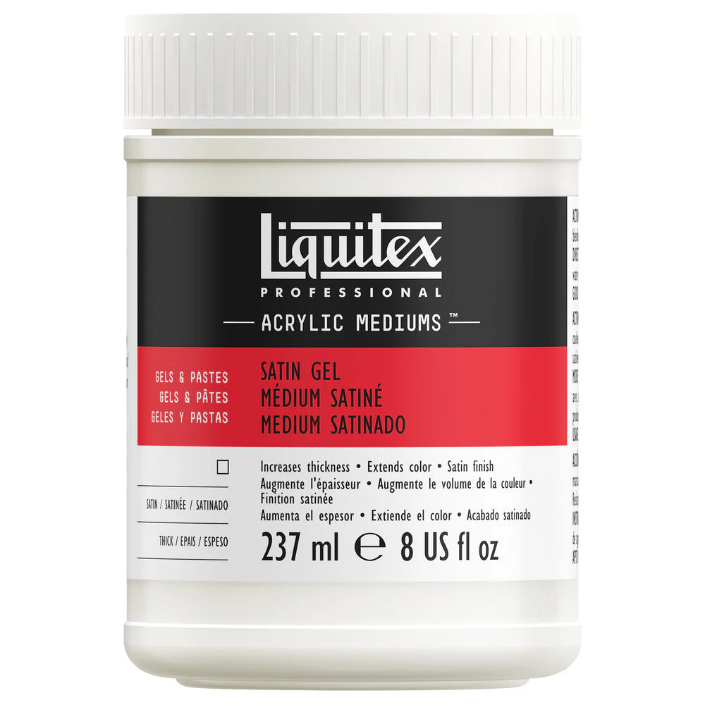 Professional Satin Gel Medium